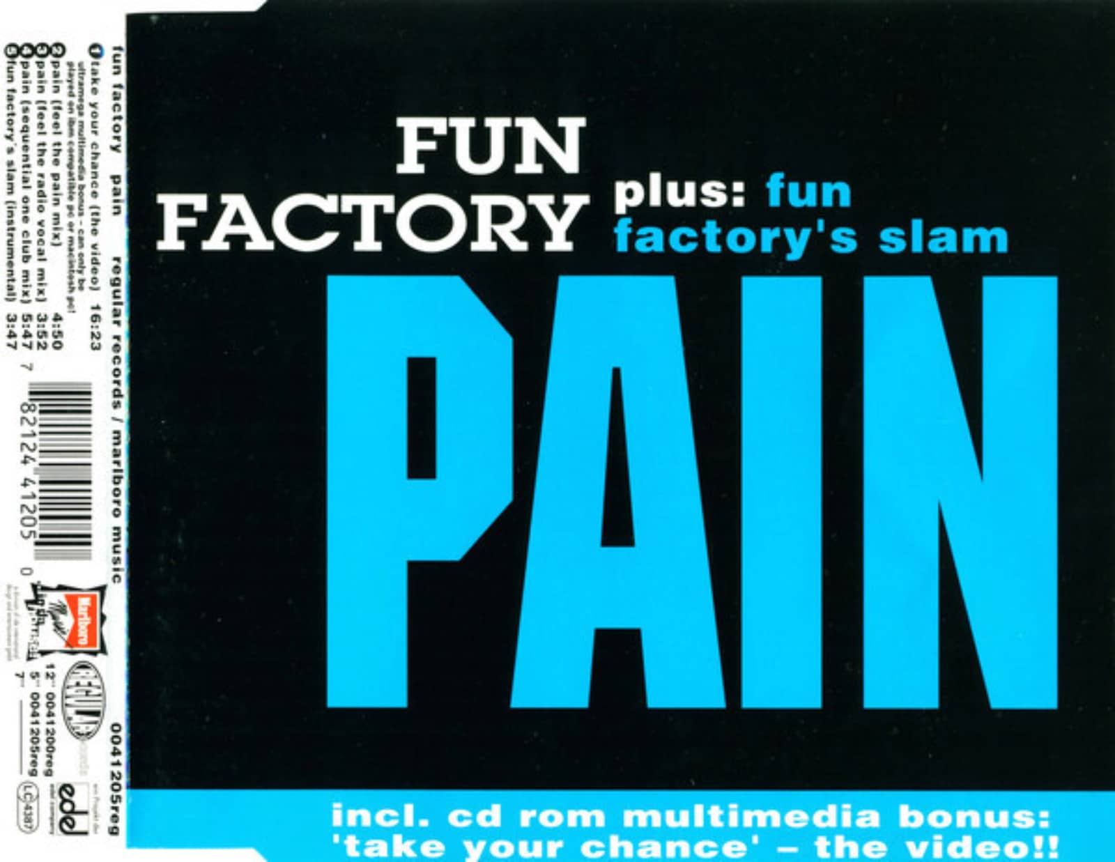 Fun Factory — Pain (Sequential One Club Mix)