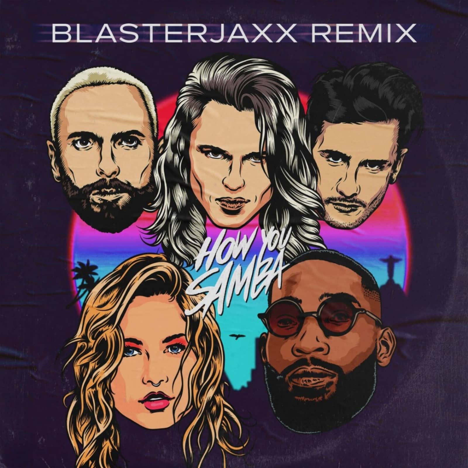 Kris Kross Amsterdam x Sofìa Reyes x Tinie Tempah — How You Samba (Blasterjaxx Extended Remix)