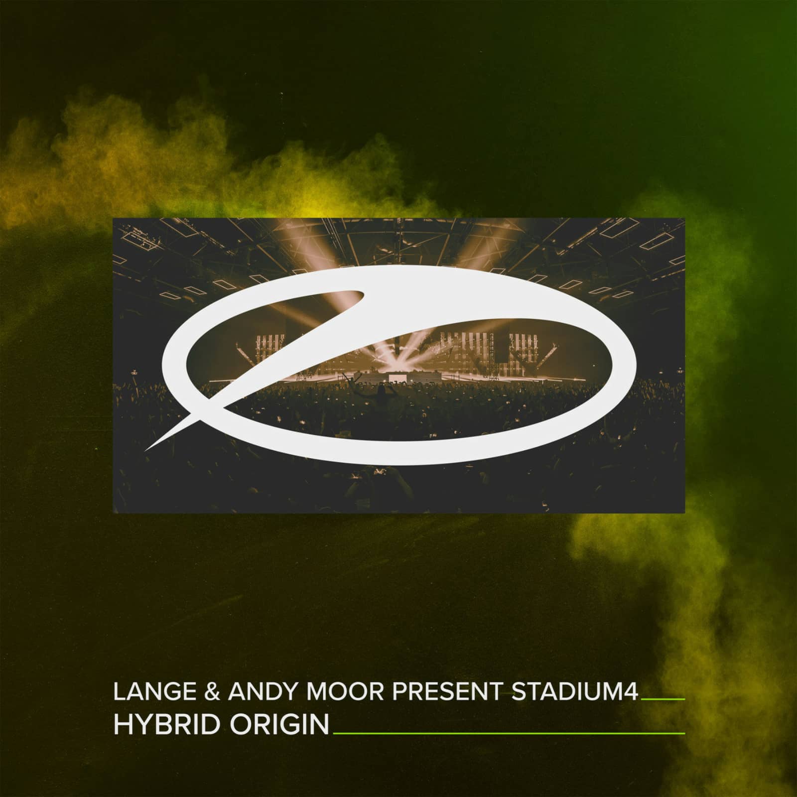 Lange & Andy Moor Present Stadium4 — Hybrid Origin