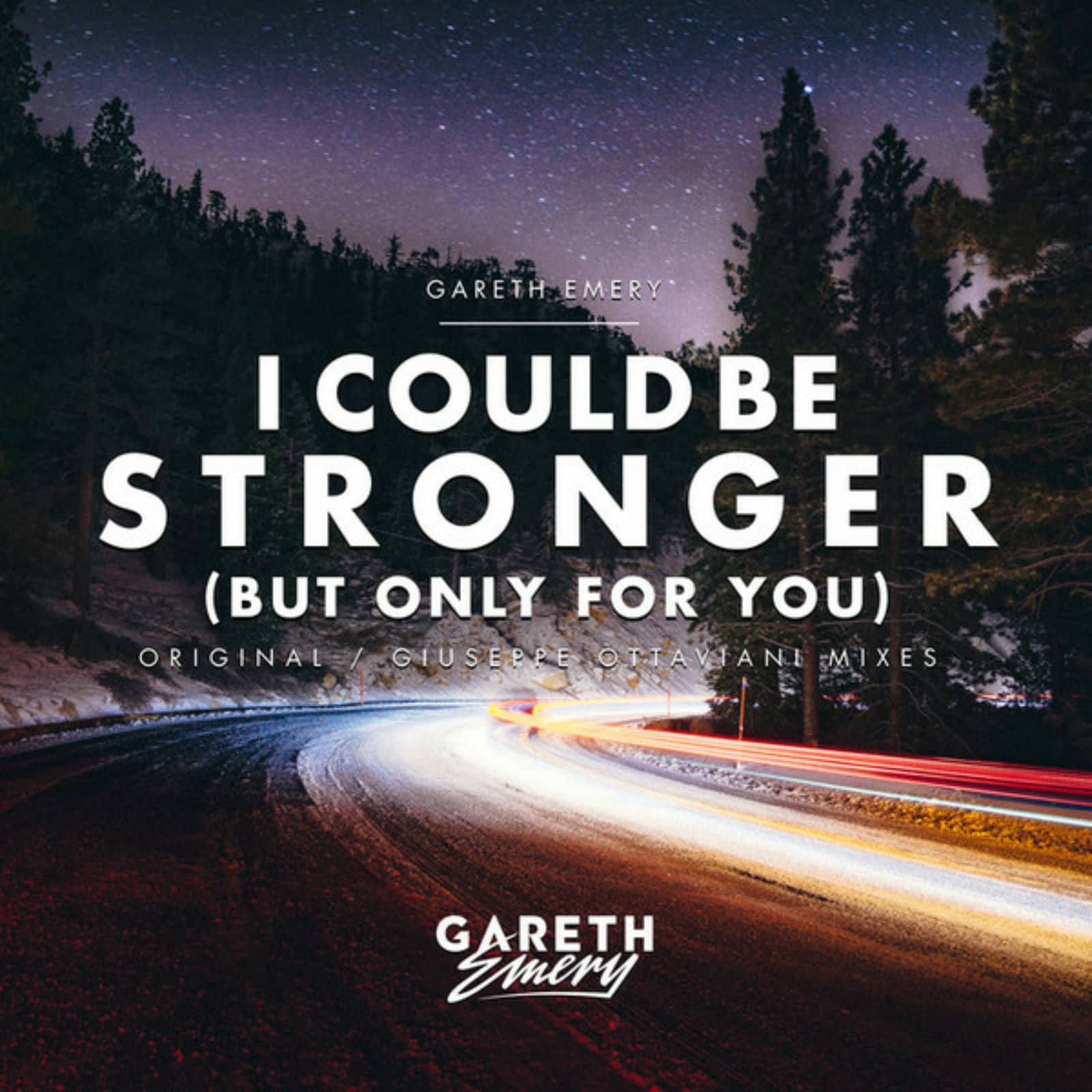 Gareth Emery — I Could Be Stronger (But Only For You) (Original Mix)