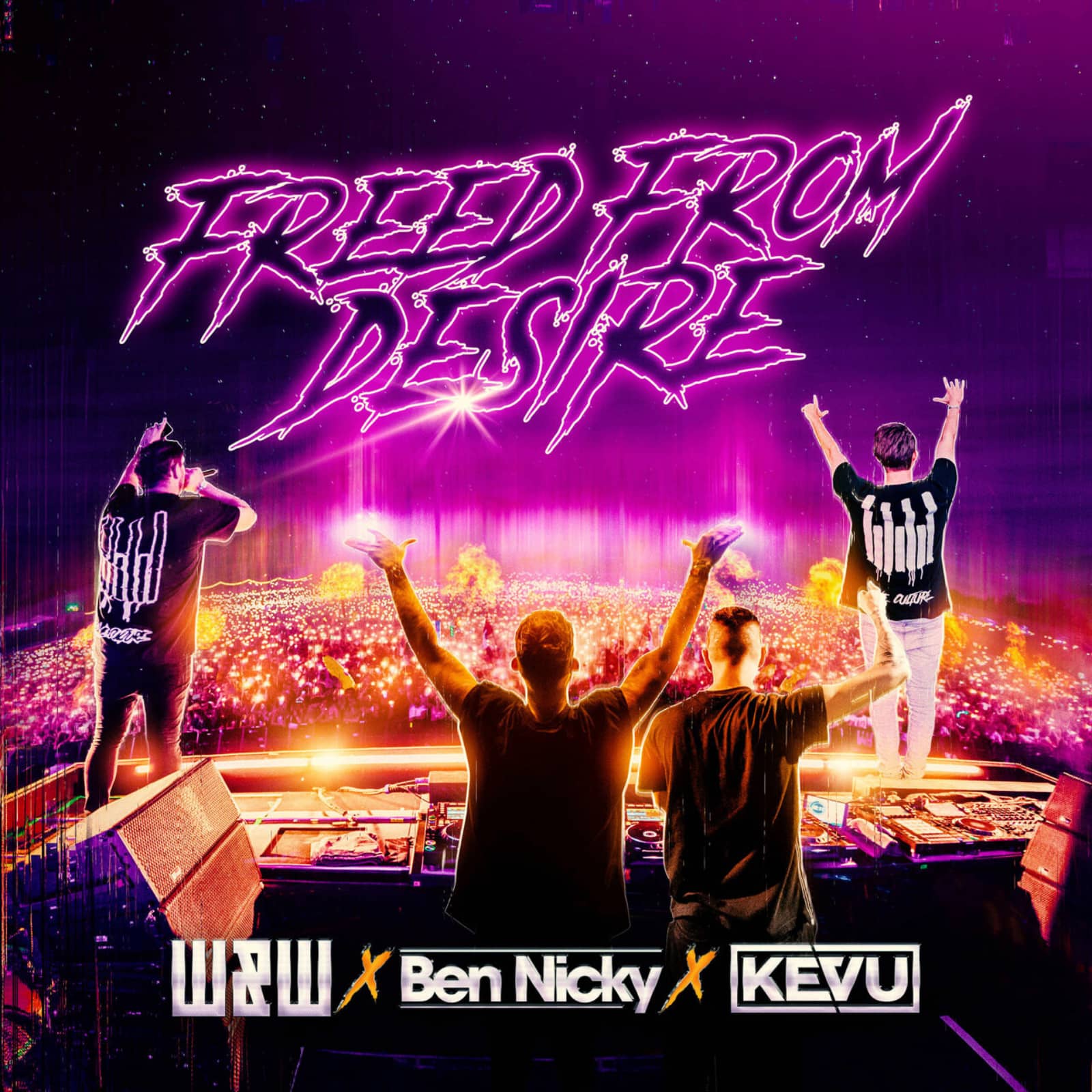 W&W x Ben Nicky x KEVU — Freed From Desire (Extended Mix)