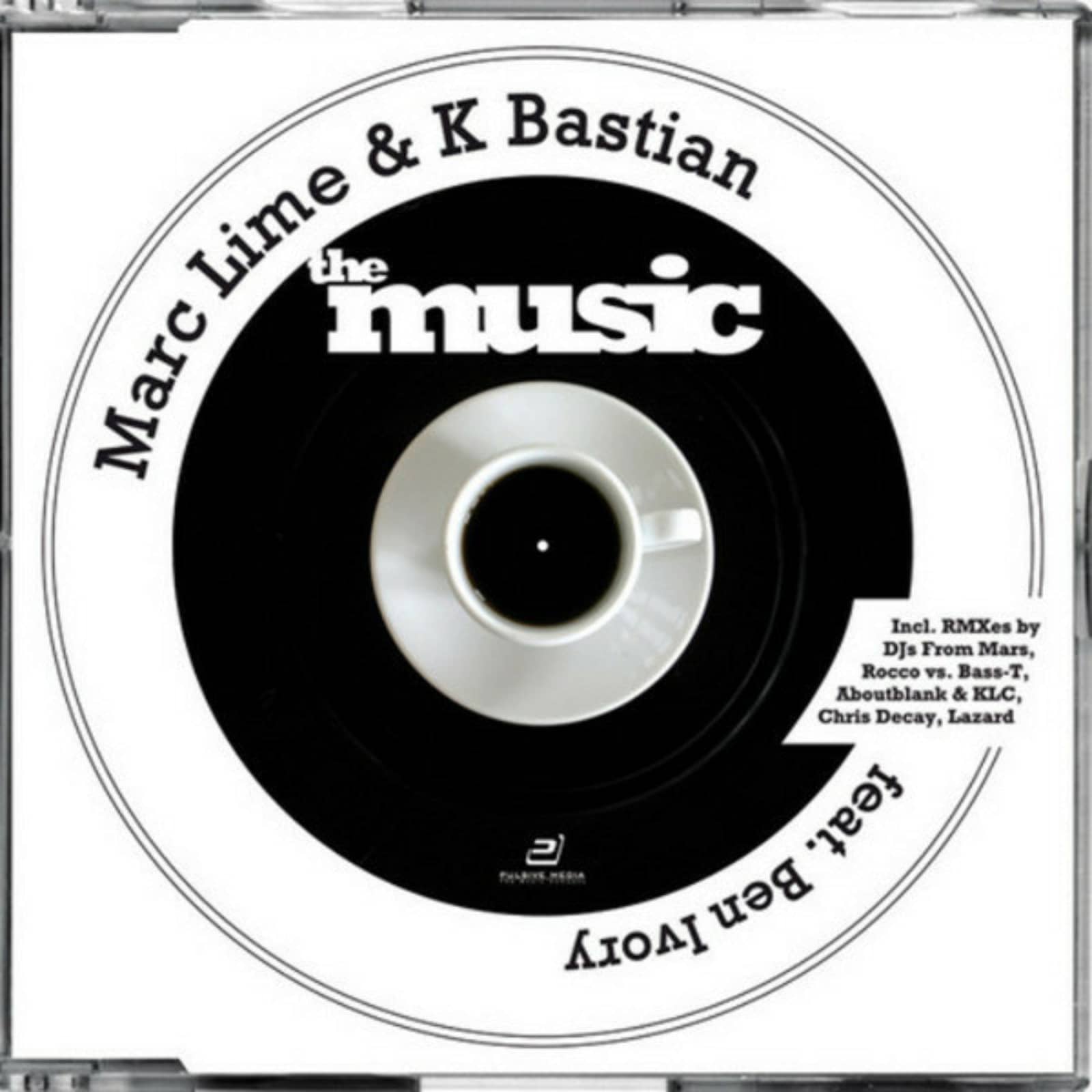 Marc Lime & K Bastian Feat. Ben Ivory — The Music (Rocco Vs. Bass-T Remix Edit)
