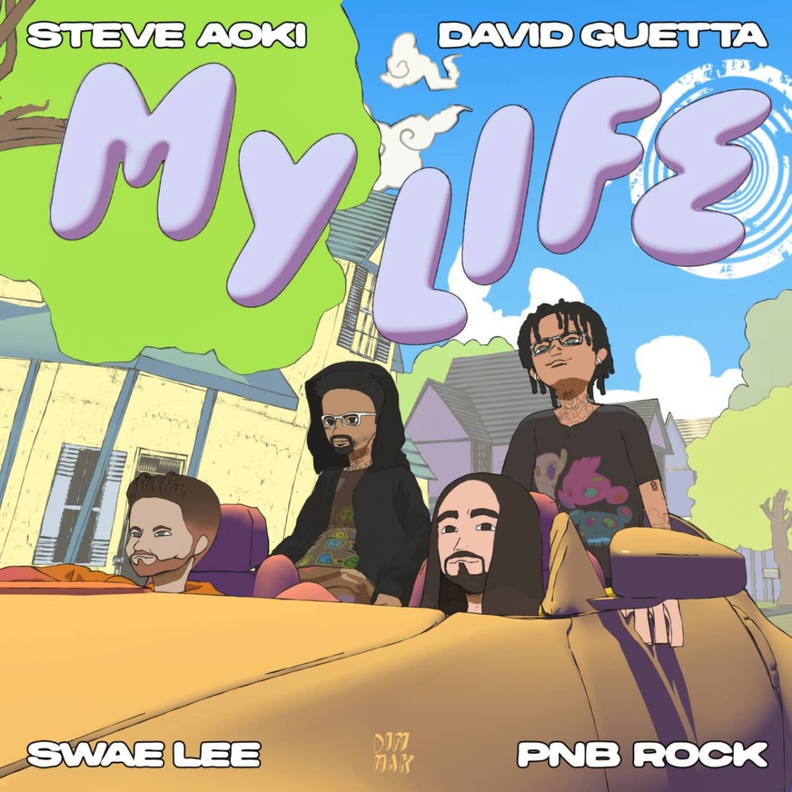 Steve Aoki & David Guetta feat. Swae Lee & PnB Rock — My Life (Extended Mix)