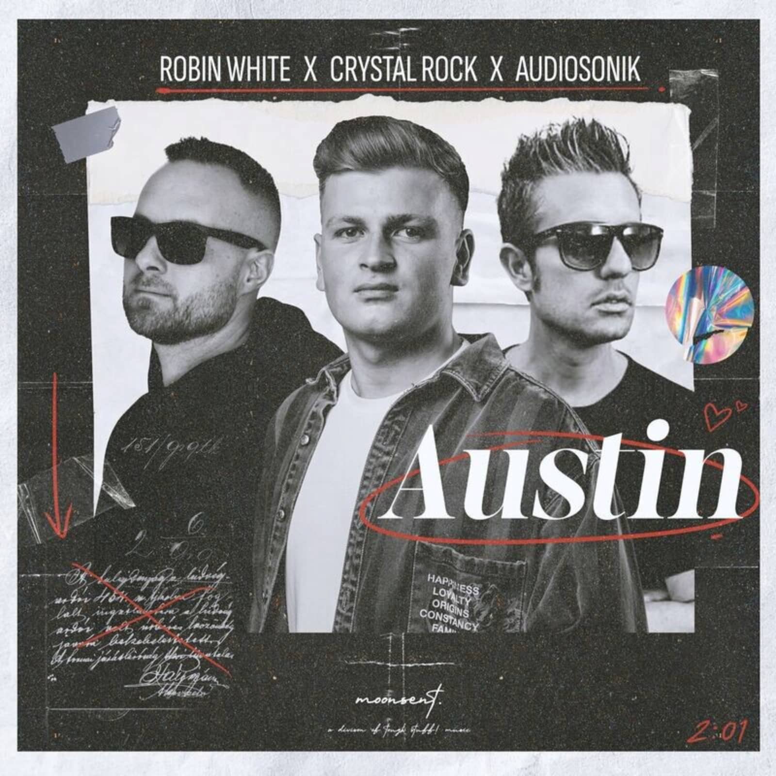 Robin White & Crystal Rock Feat. Audiosonik — Austin