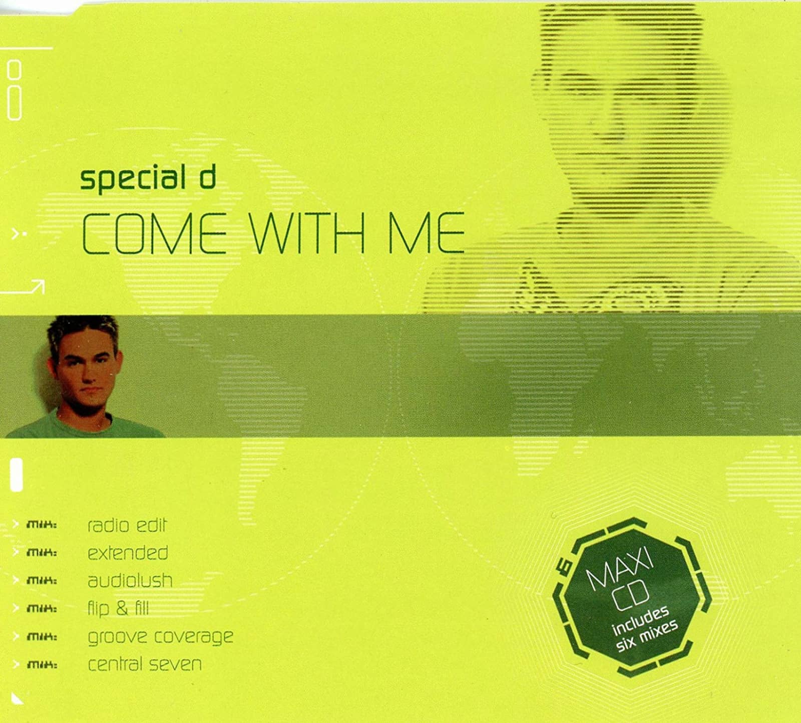 Special D. — Come With Me (Rob Mayth Radio Edit)