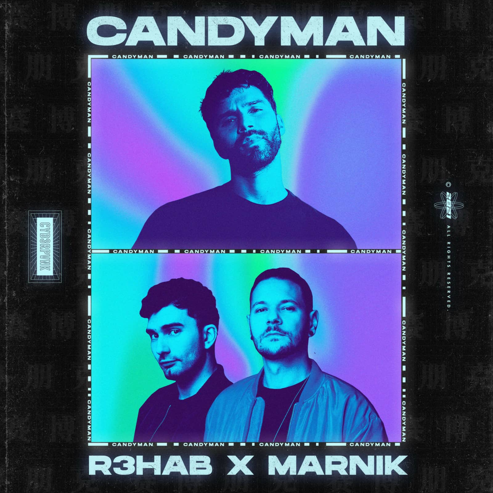 R3hab & Marnik — Candyman