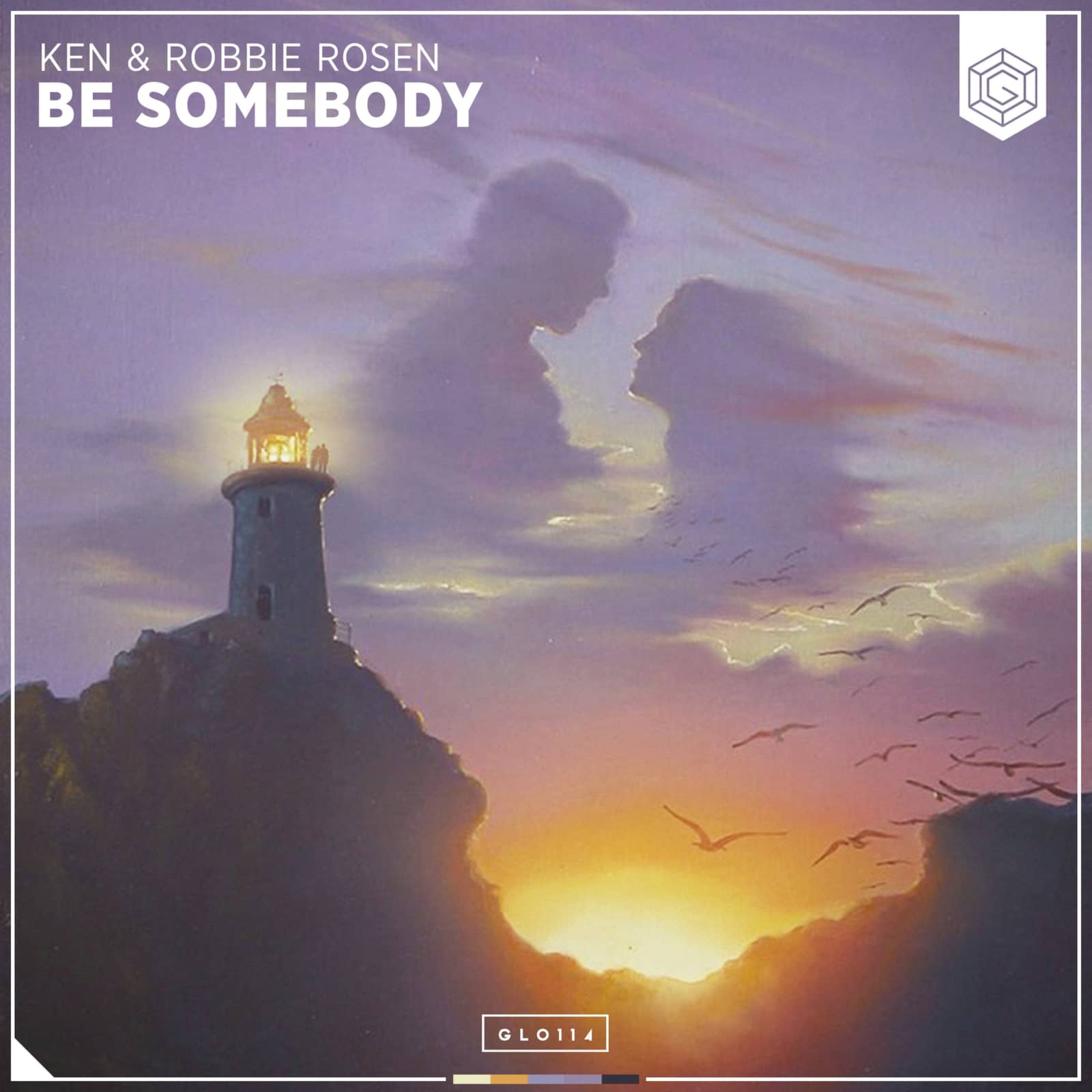 Ken, Robbie Rosen — Be Somebody (Extended Mix)