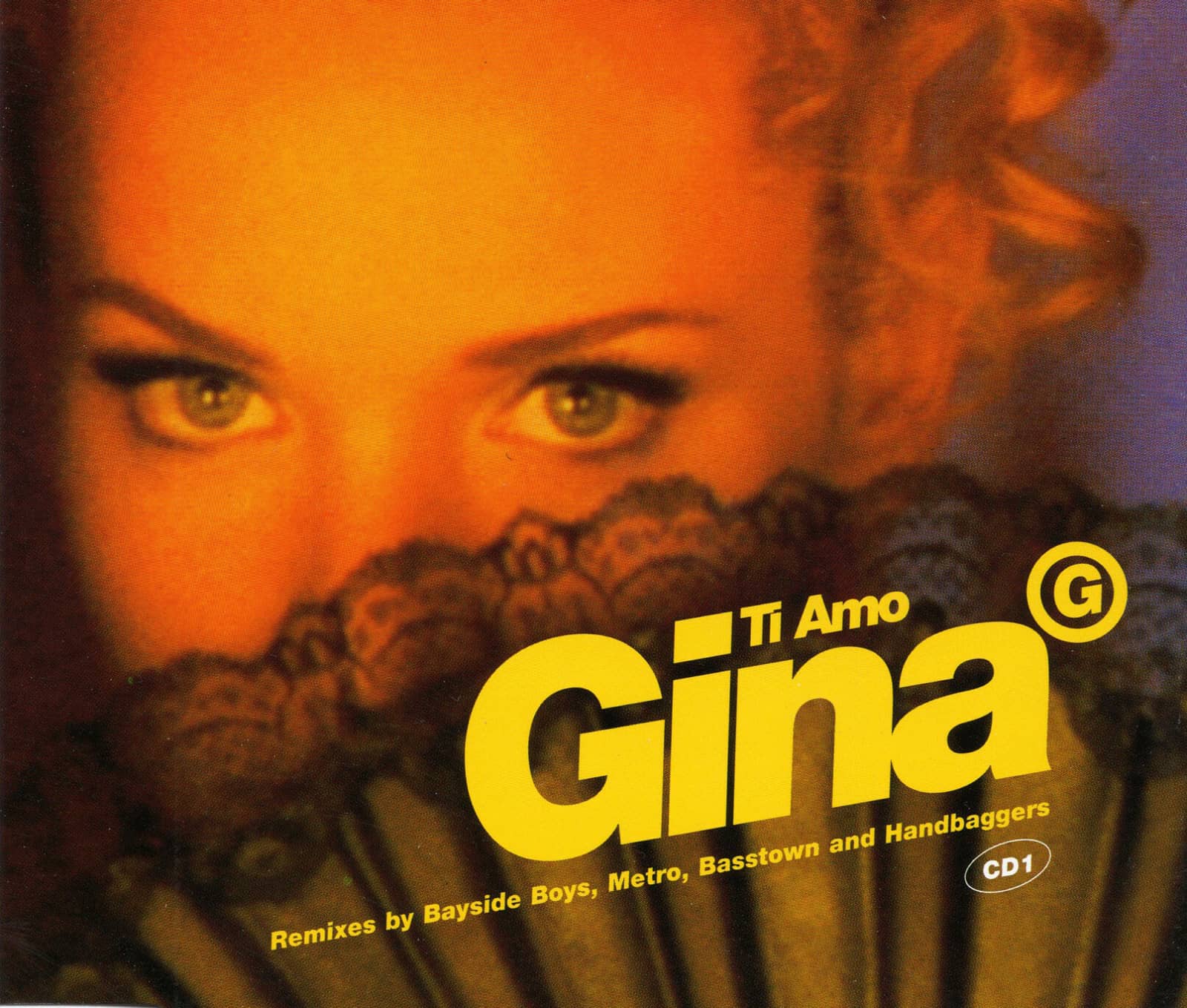 Gina G — Ti Amo (Basstown Euro Flamenco Mix)