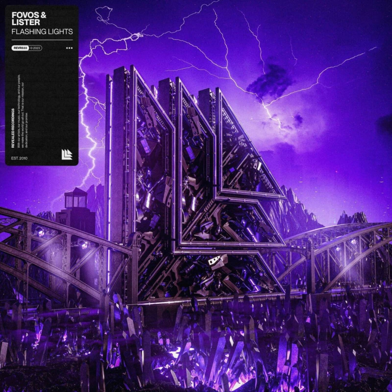 FOVOS & Lister — Flashing Lights (Extended Mix)