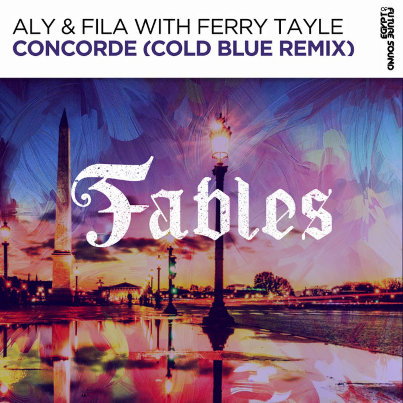 Aly & Fila With Ferry Tayle —  Concorde (Cold Blue Extended Remix)