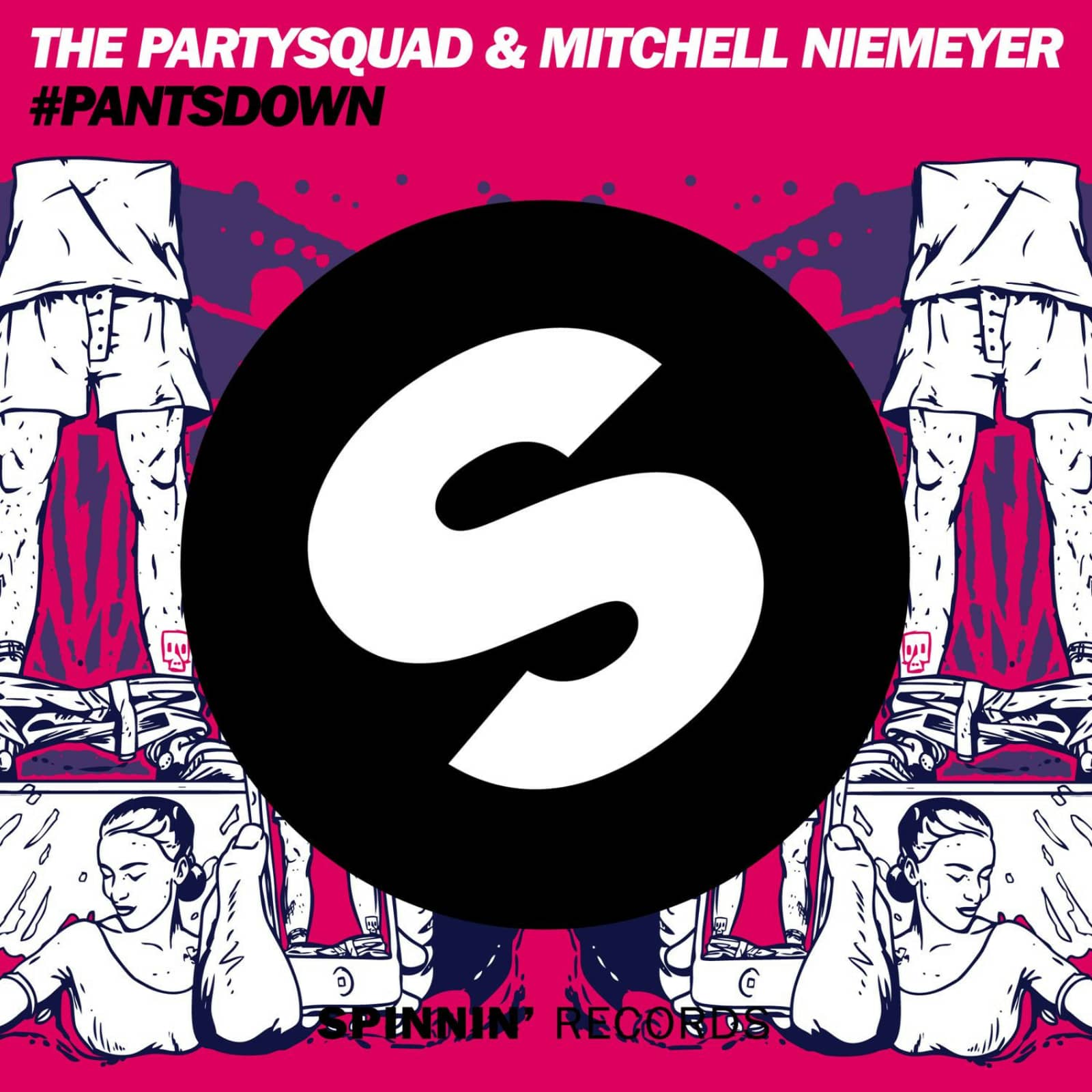 The Partysquad & Mitchell Niemeyer — #PantsDown
