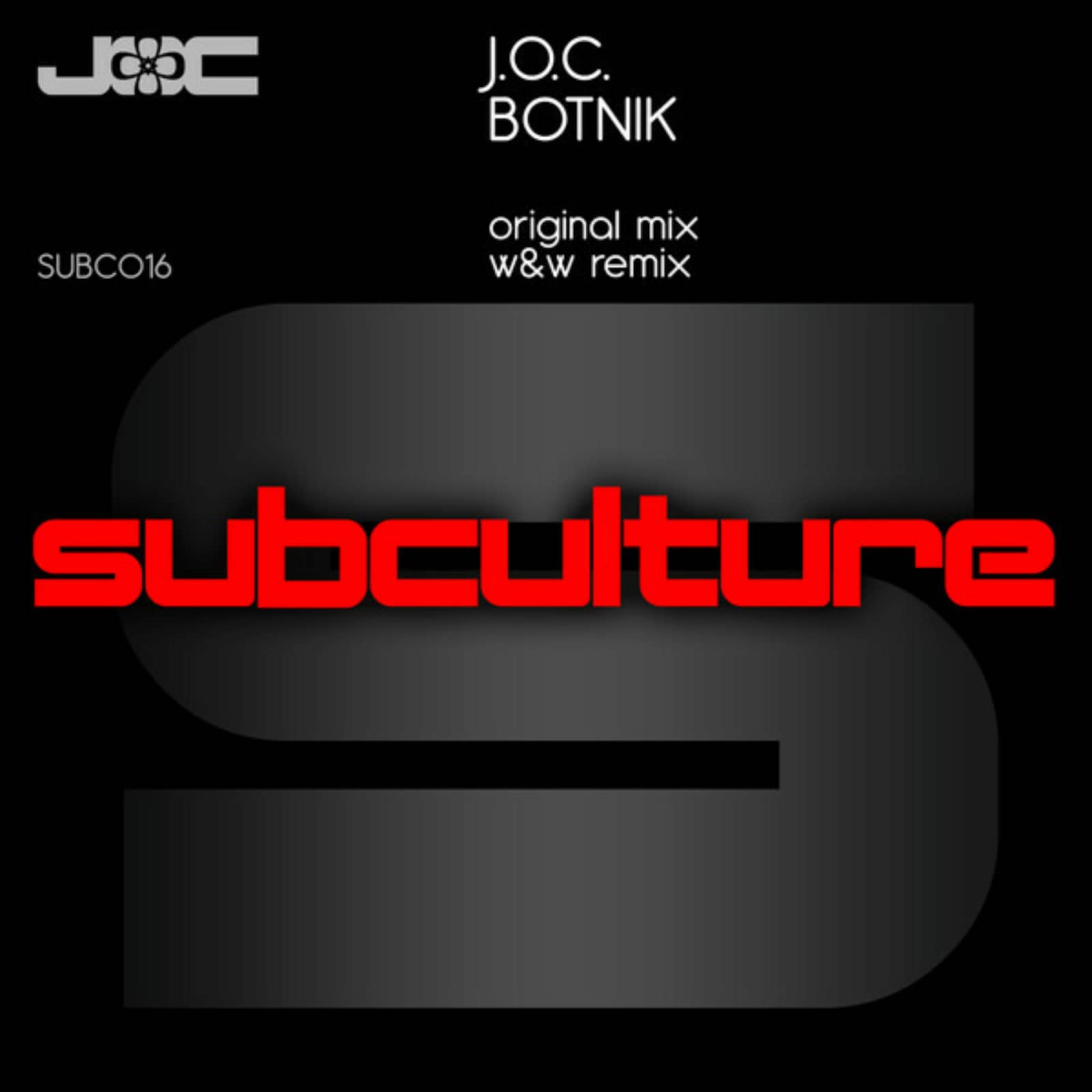 J.O.C. — Botnik (W&W Remix)