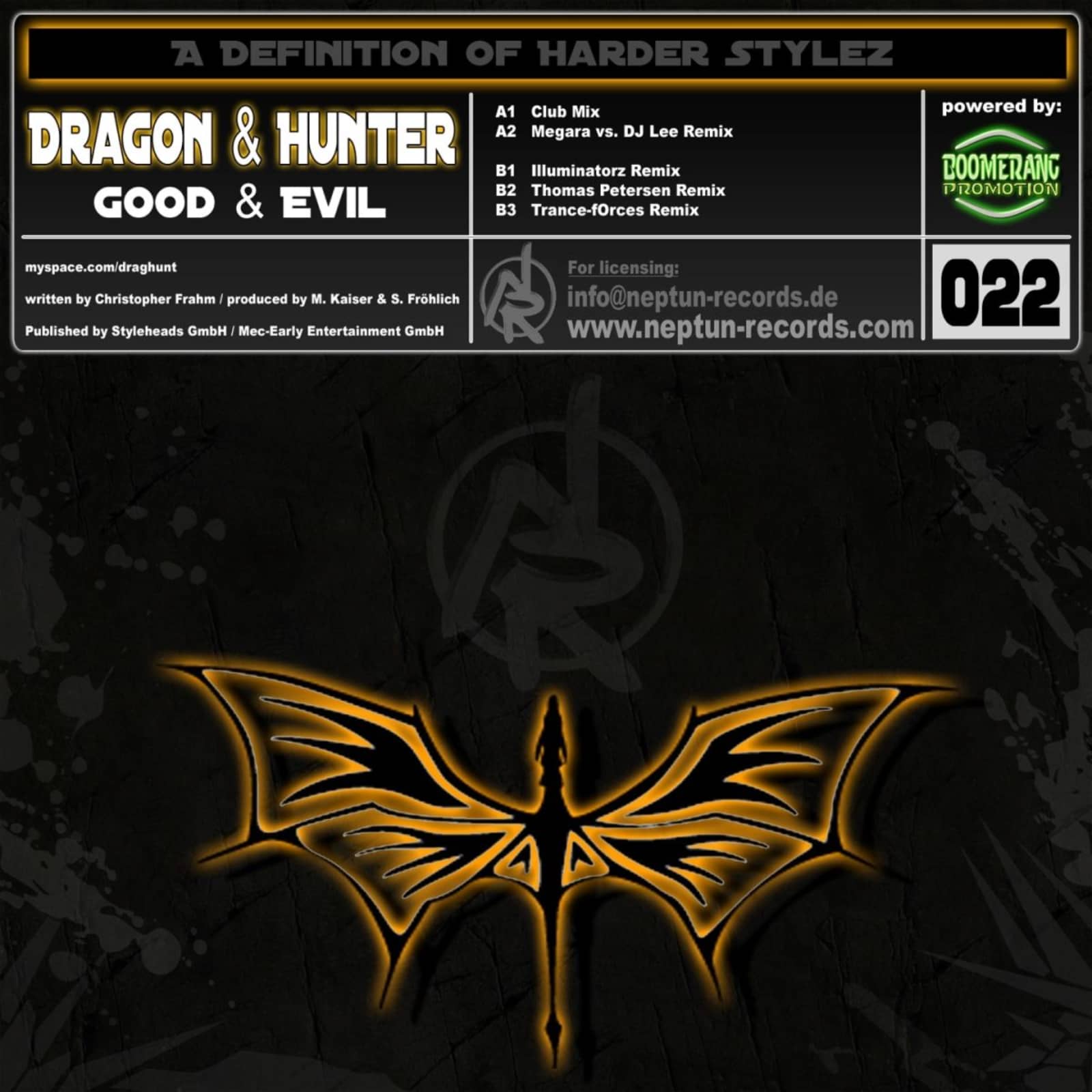 Dragon & Hunter — Good & Evil (Megara Vs. DJ Lee Remix Edit)