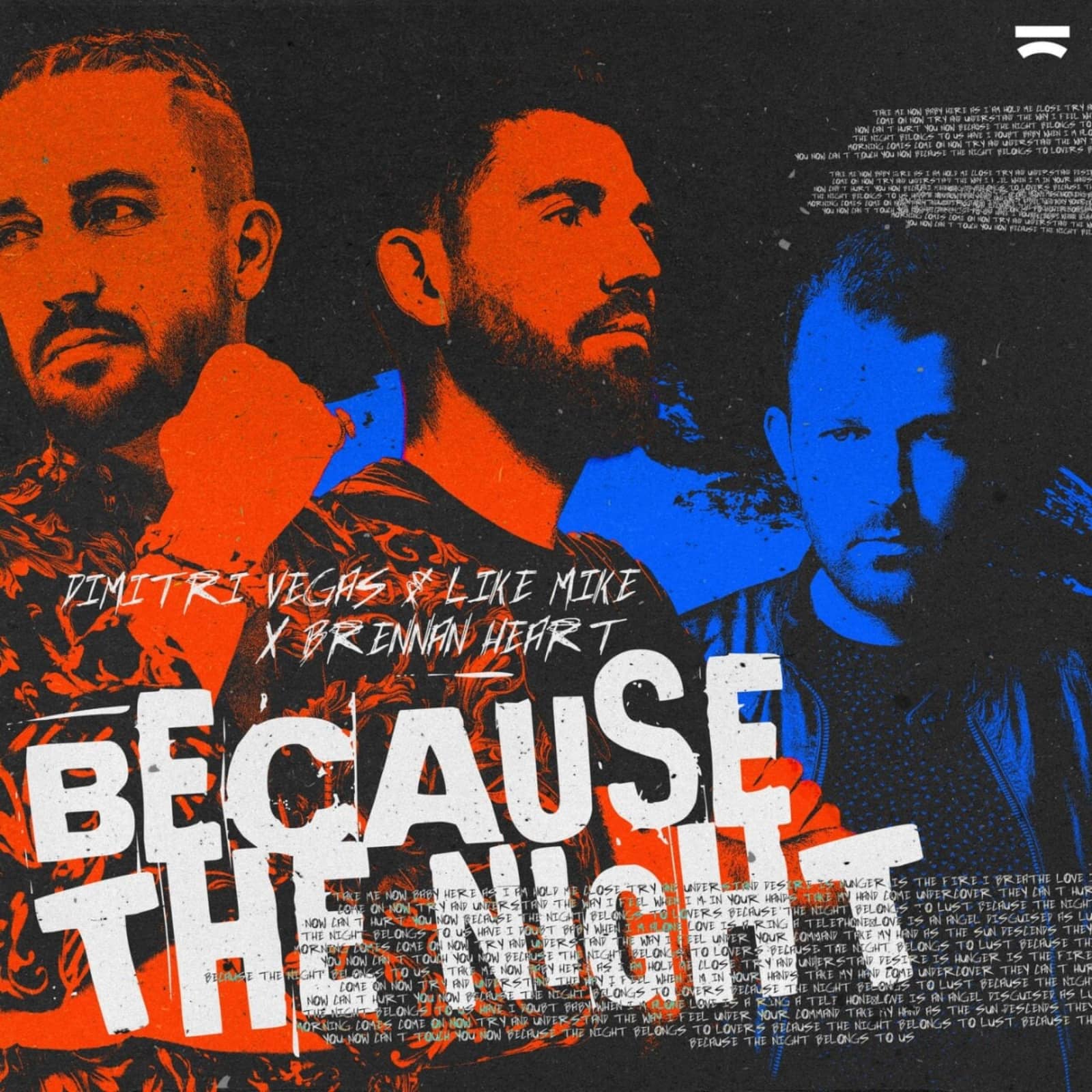 Dimitri Vegas & Like Mike x Brennan Heart — Because The Night (Extended Mix)