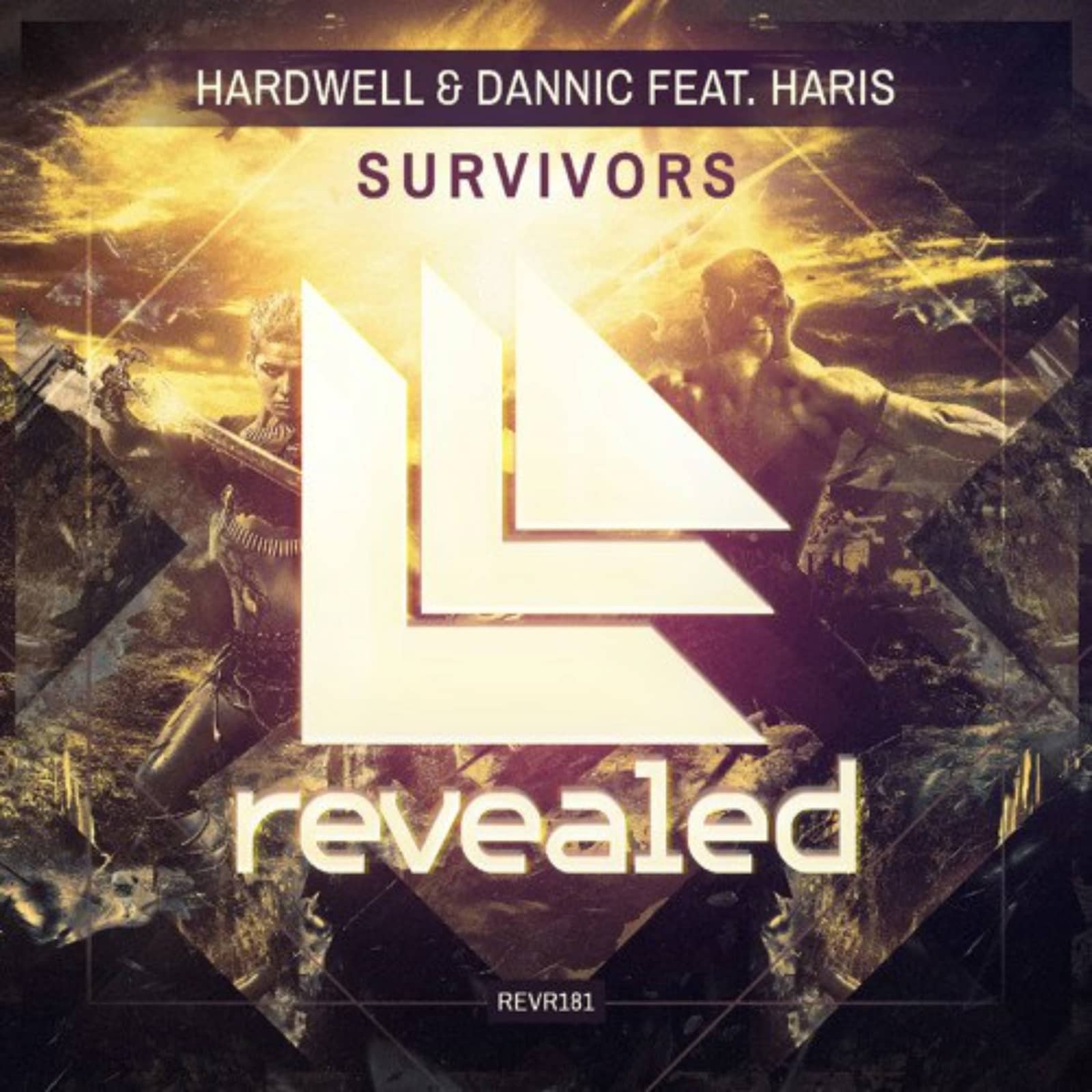 Hardwell & Dannic feat. Haris — Survivors (Original Mix)
