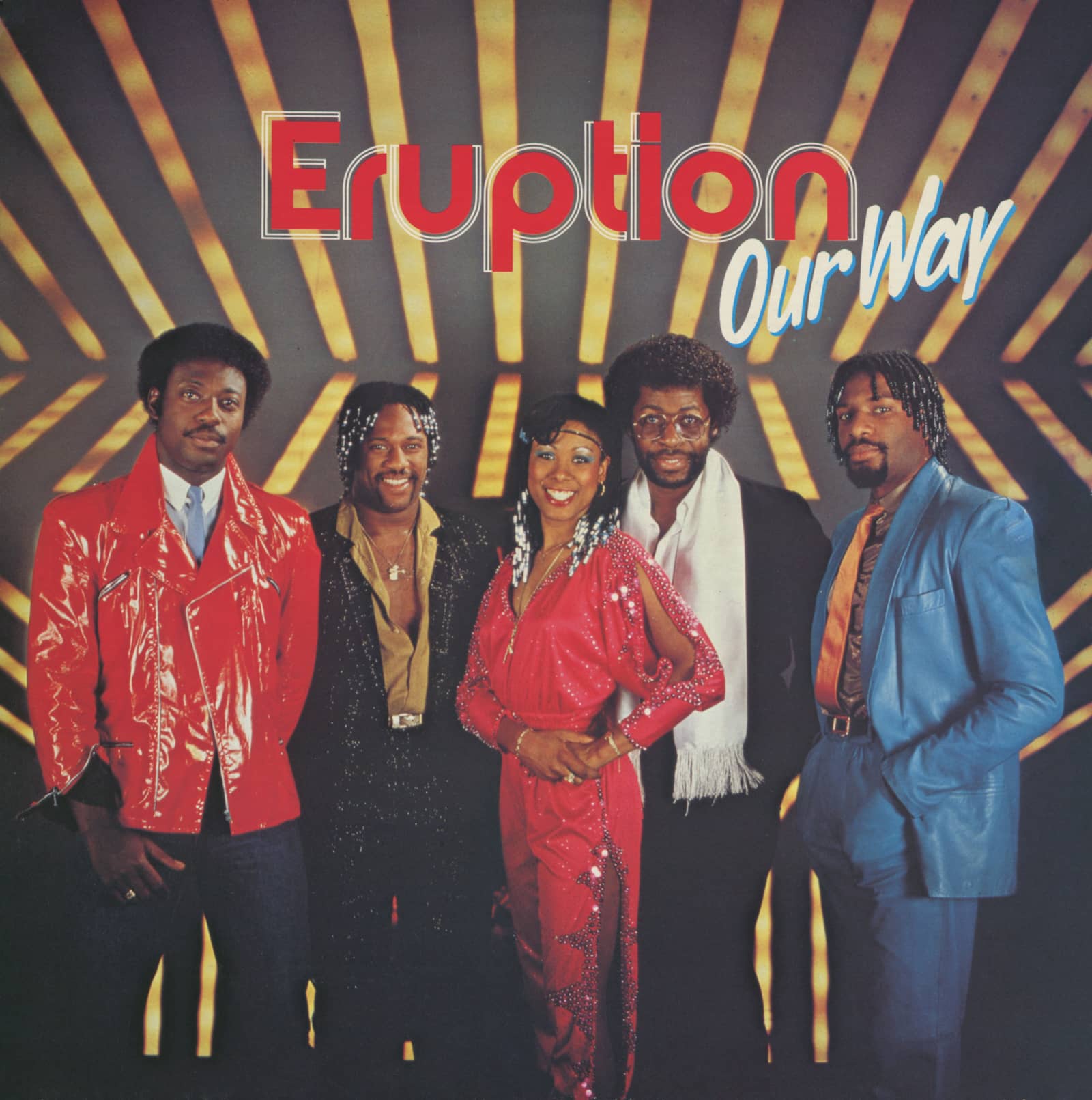 Eruption — Joy To The World