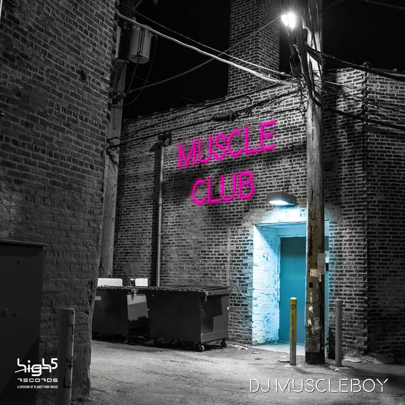 DJ Muscleboy — Muscle Club