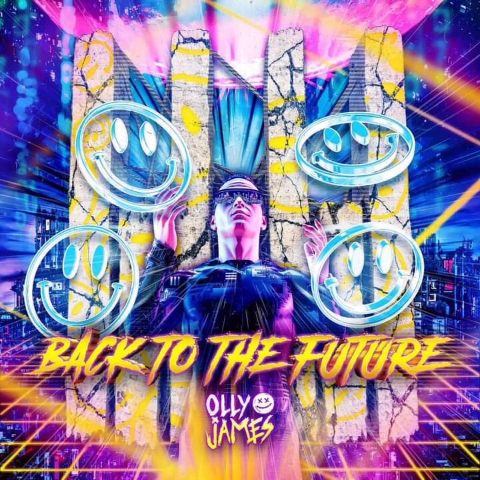 Olly James — Back To The Future (Extended Mix)
