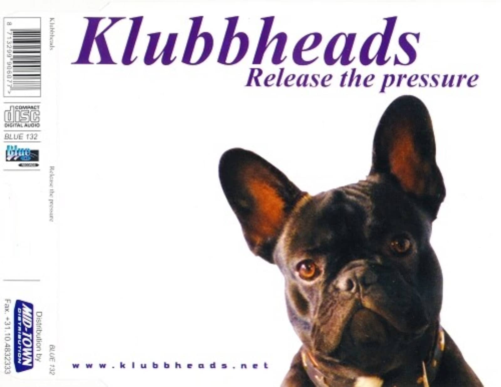 Klubbheads — Release The Pressure (Dub Mix)