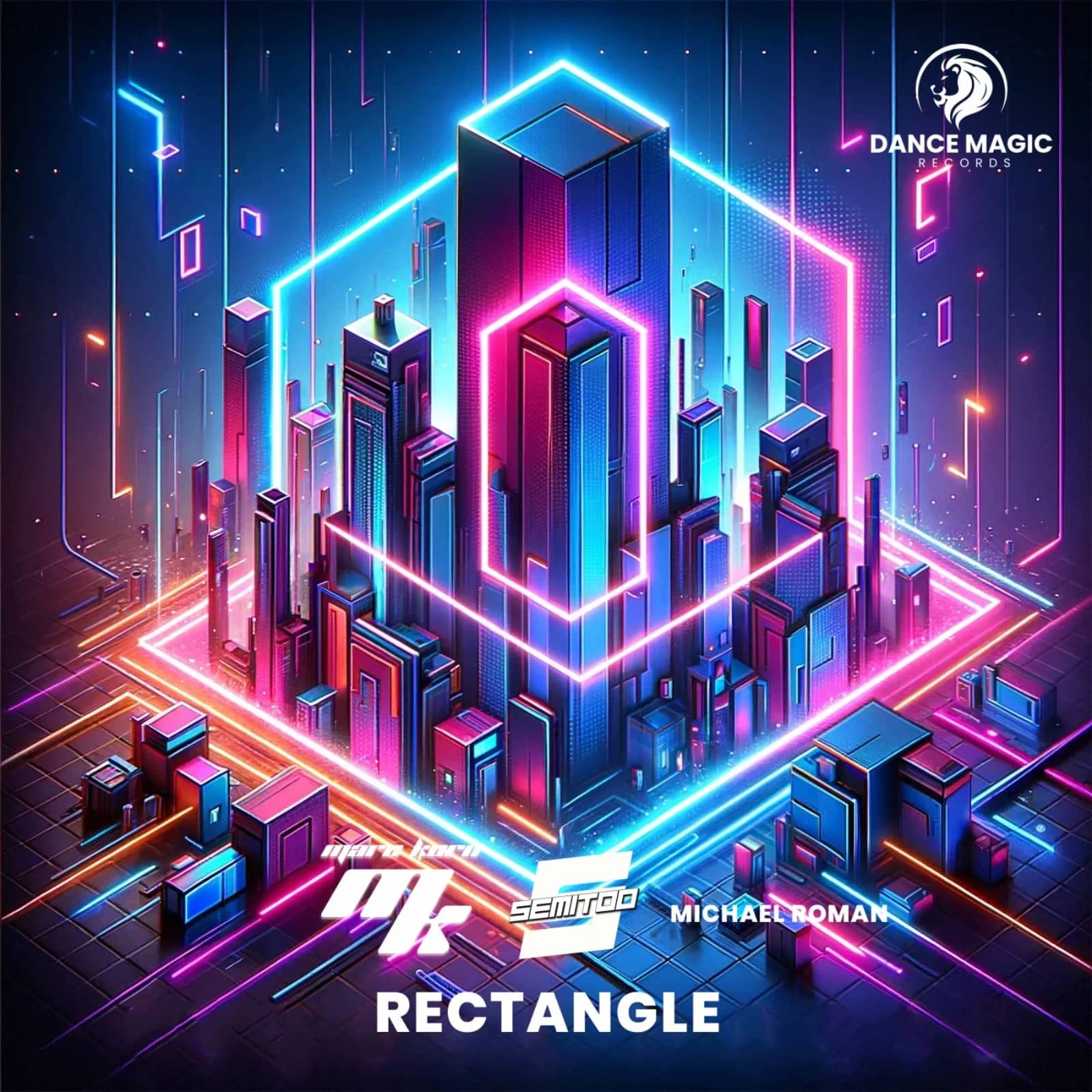 Marc Korn & Semitoo Feat. Michael Roman — Rectangle (Extended Mix)