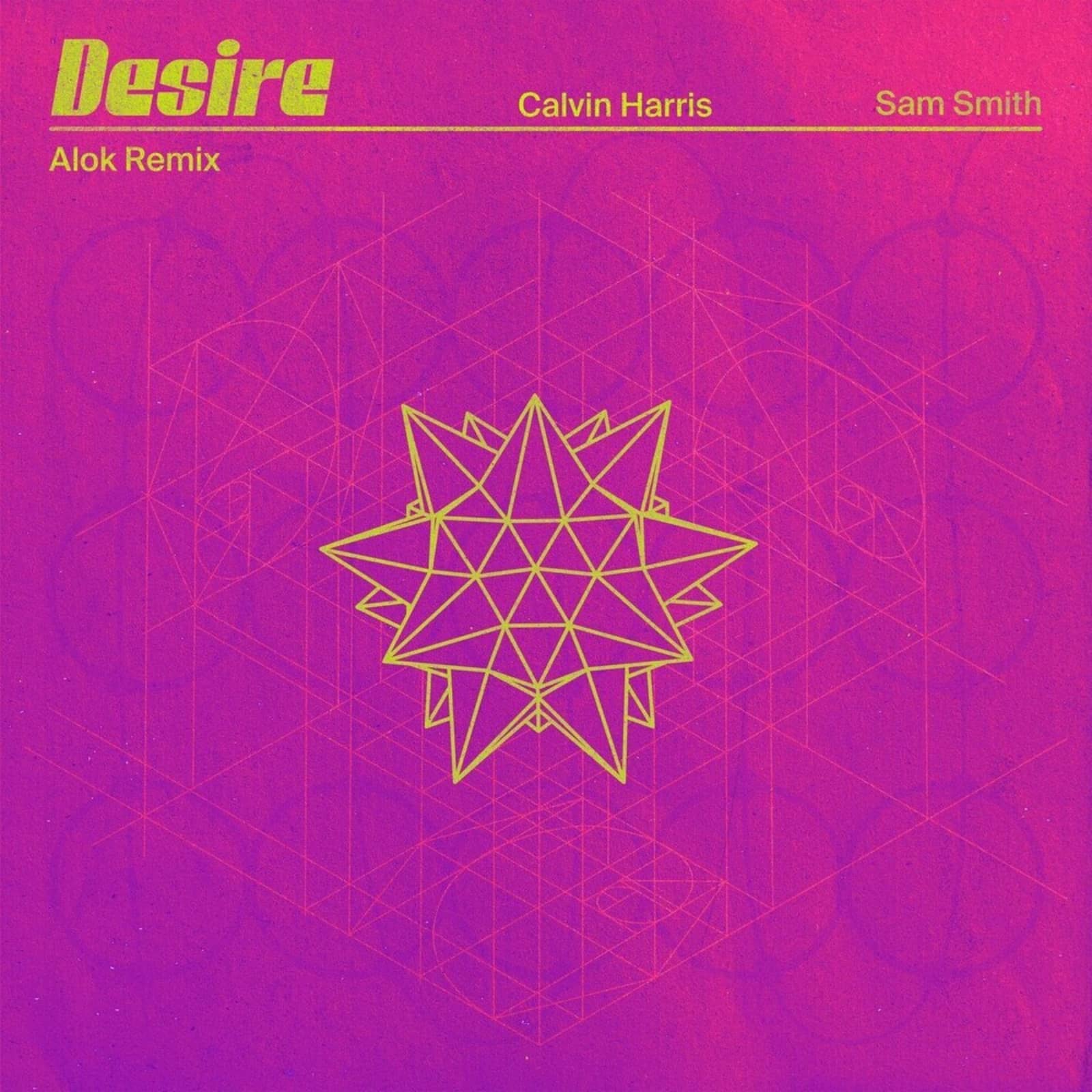 Calvin Harris feat. Sam Smith — Desire (Alok Remix)