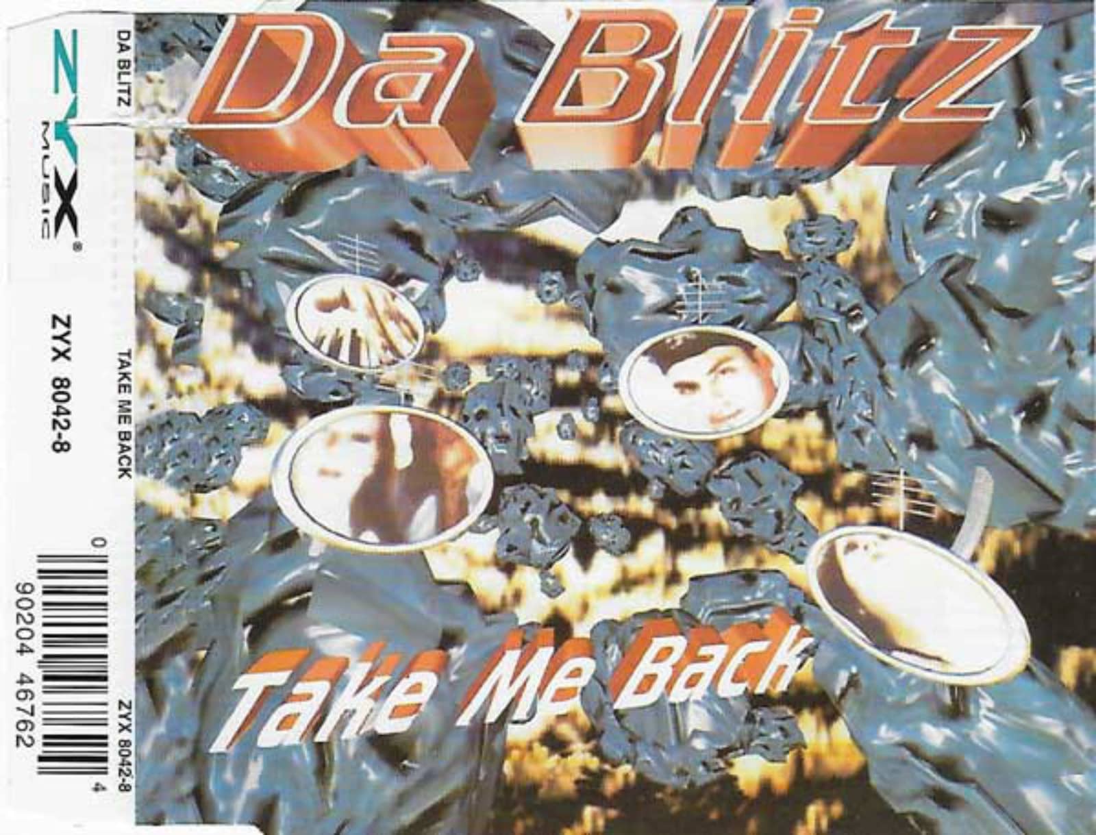 Da Blitz — Take Me Back (Slow Motion Cut)