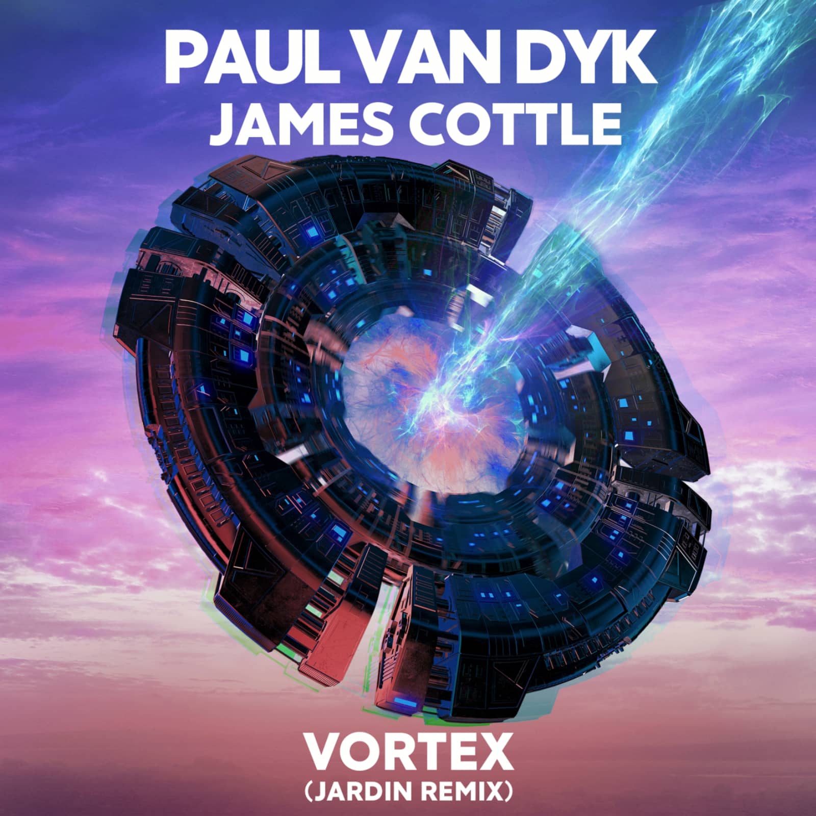 Paul Van Dyk & James Cottle — VORTEX (Jardin Remix)