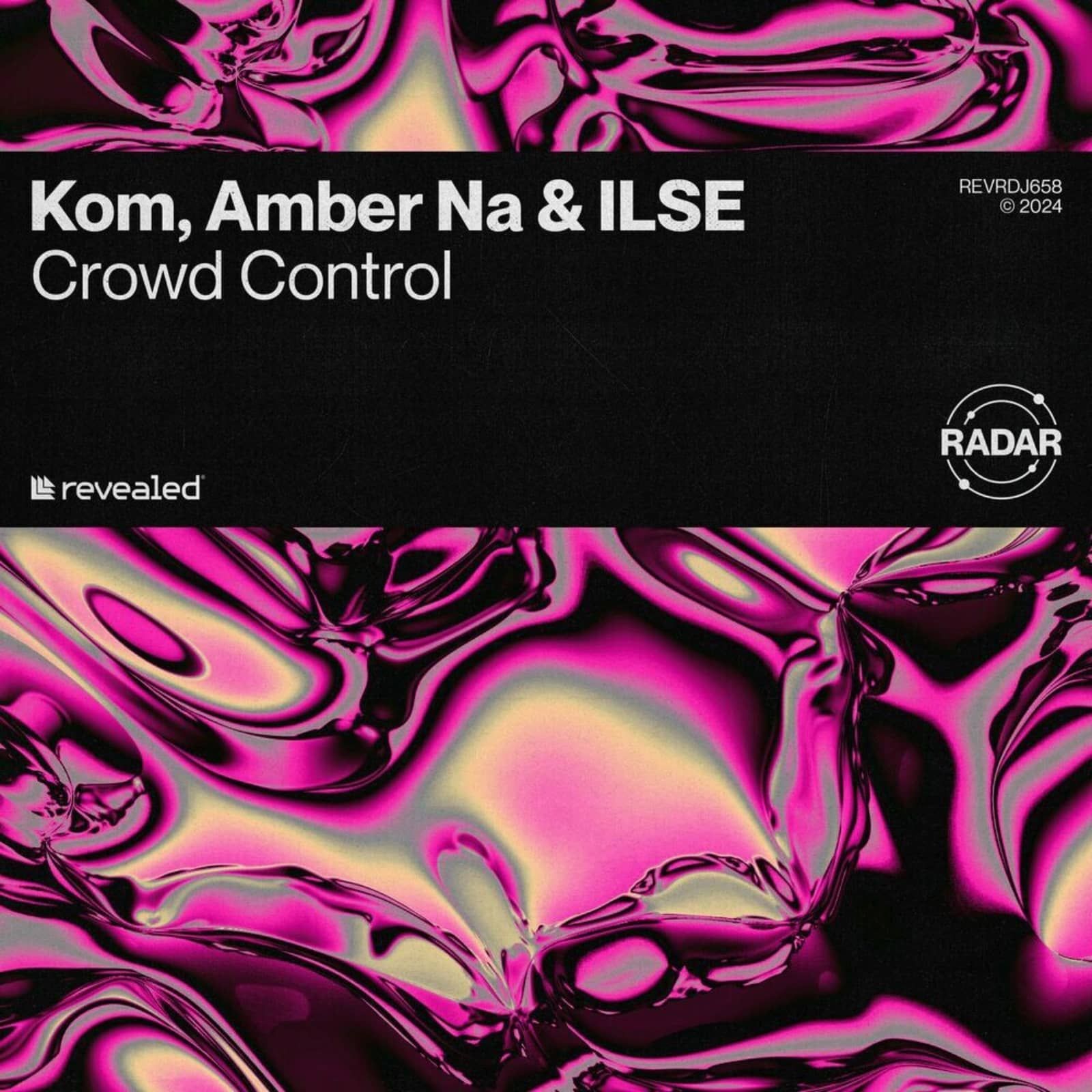 KOM, Amber Na & Ilse — Crowd Control