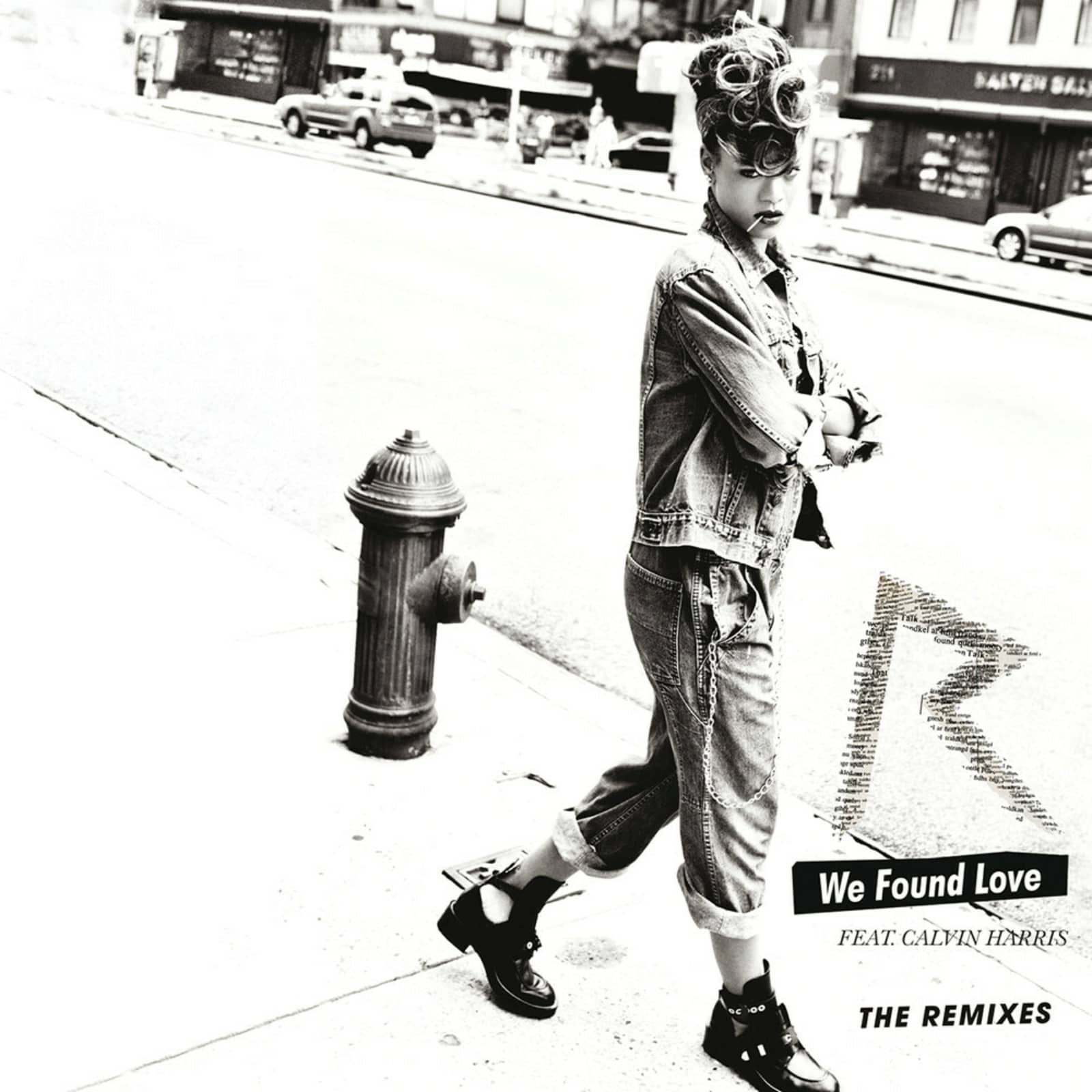 Rihanna Feat. Calvin Harris — We Found Love (Chuckie Extended Mix)