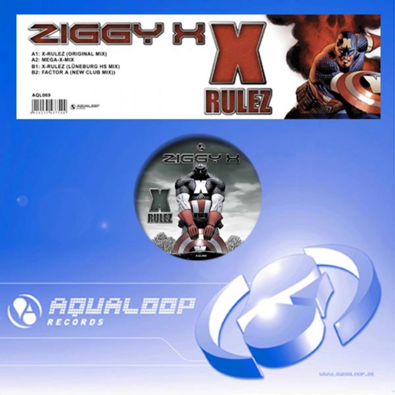 Ziggy X — X Rulez