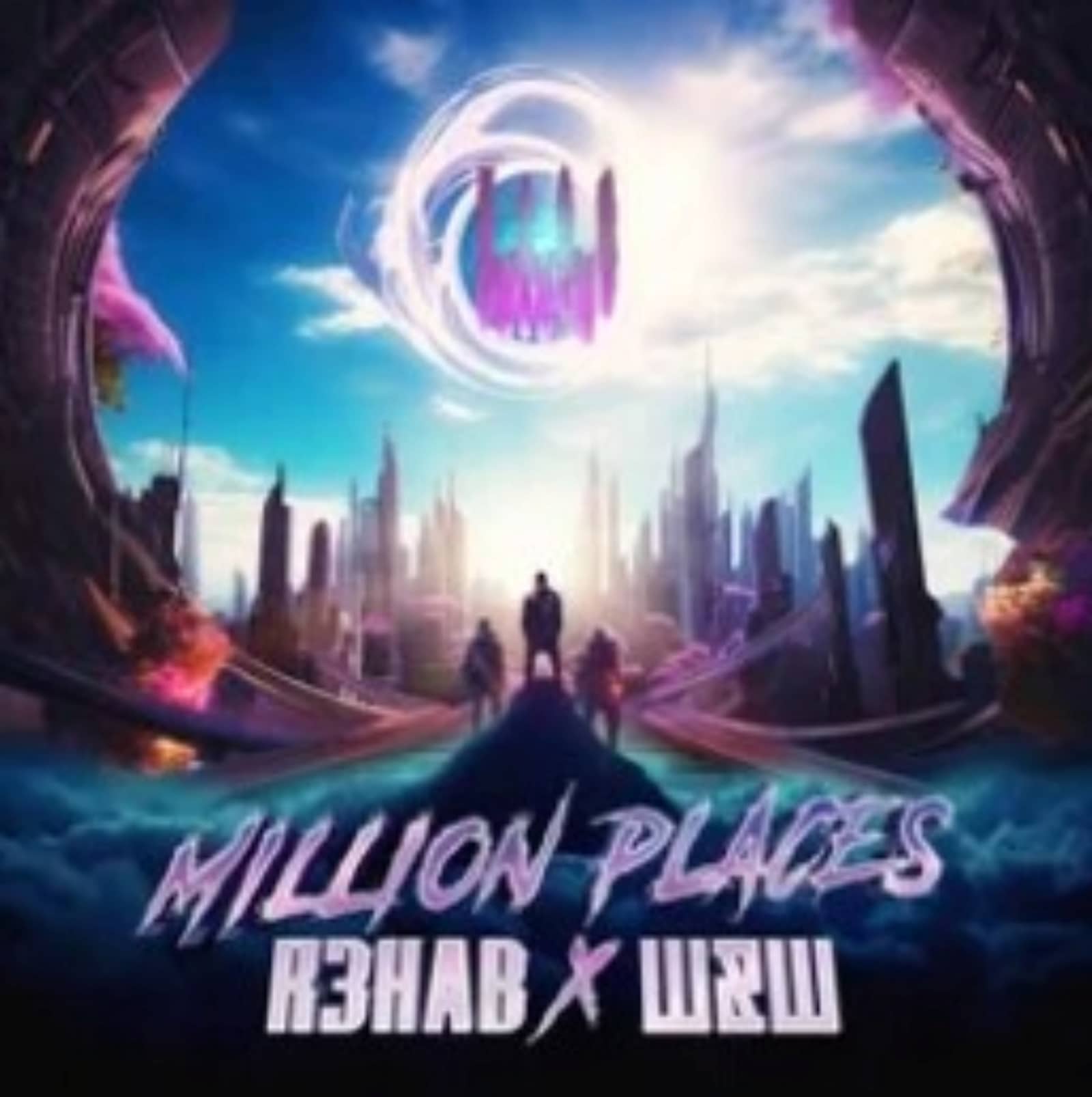 R3HAB, W&W — Million Places (Extended Mix)