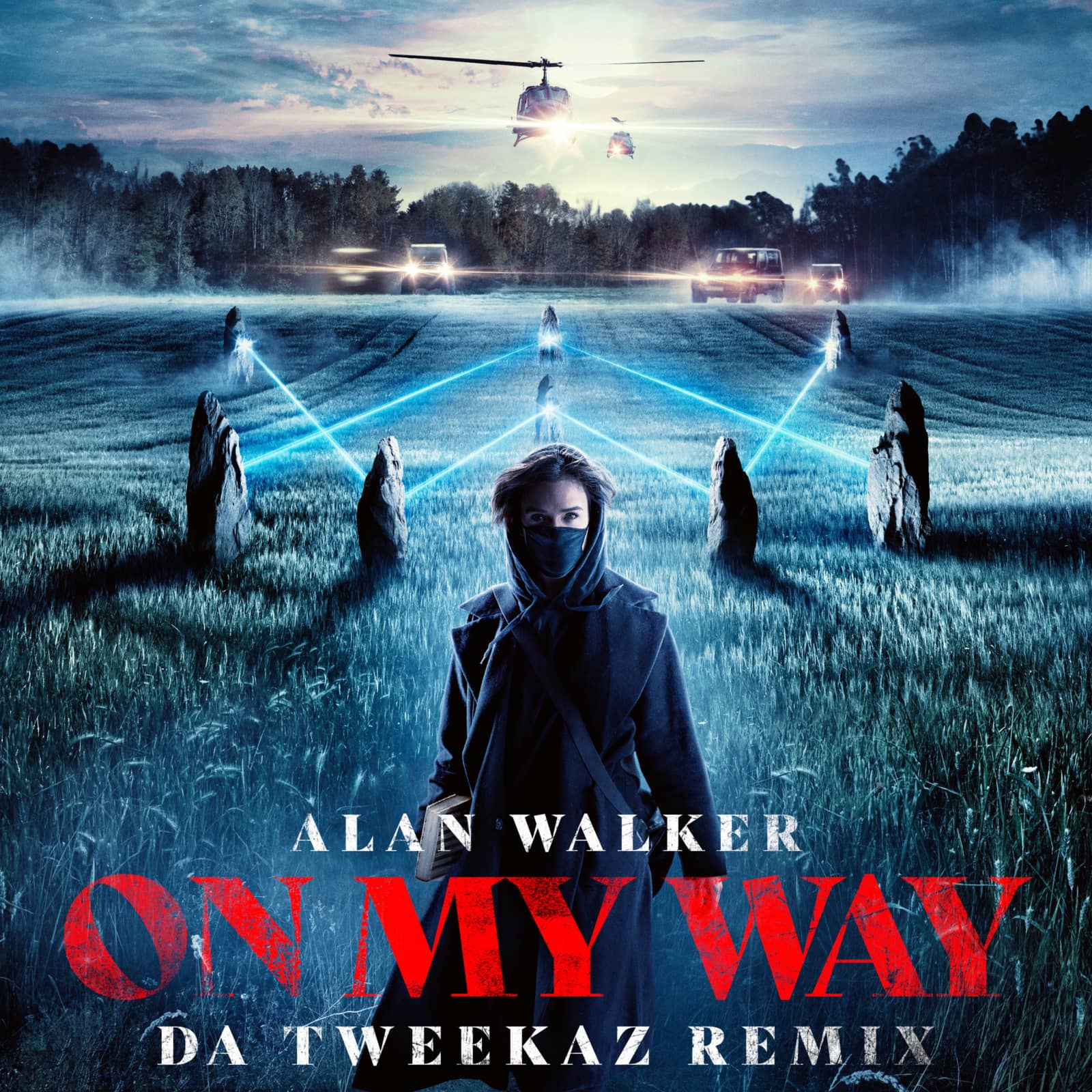 Alan Walker, Sabrina Carpenter & Farruko — On My Way (Da Tweekaz Remix)