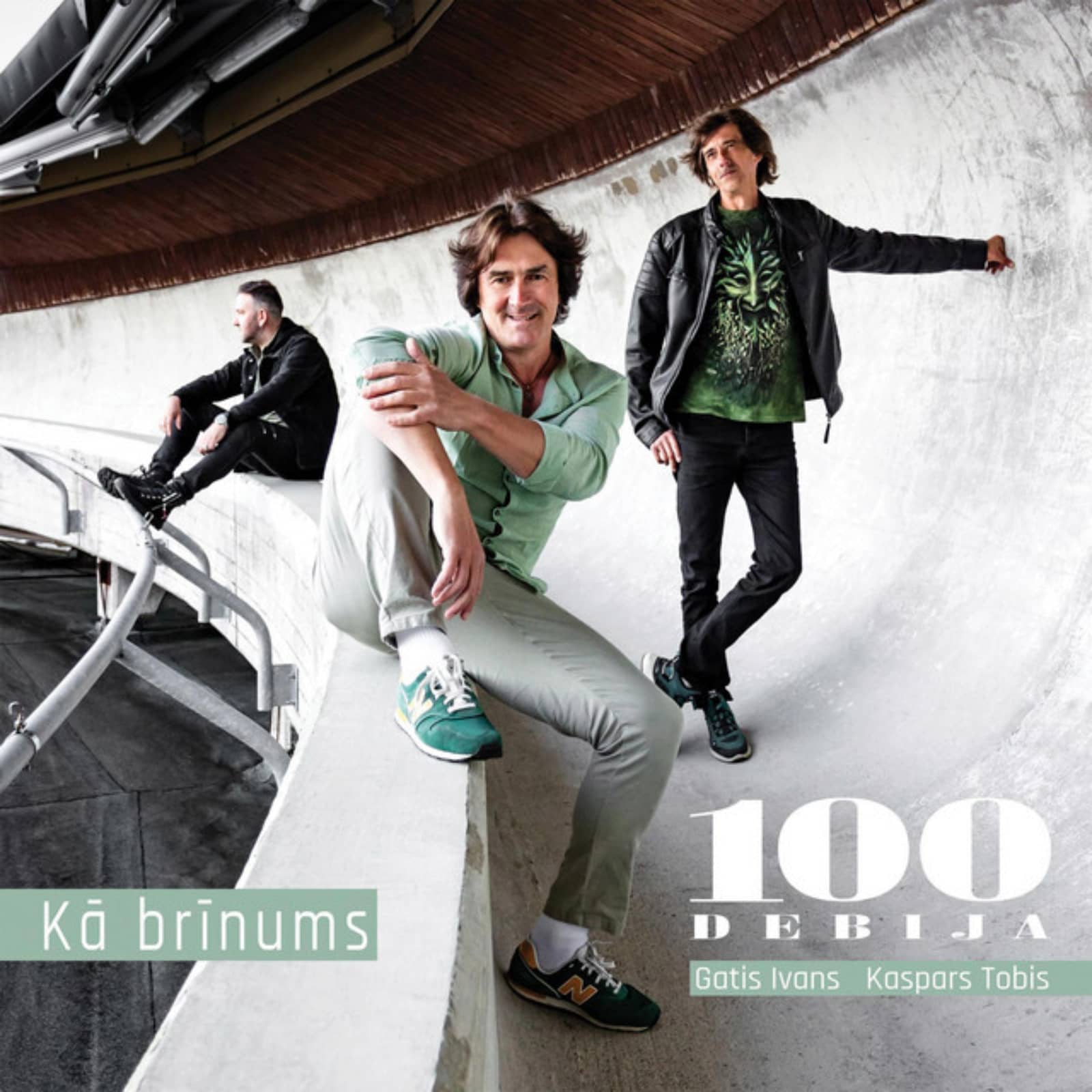 100 Debija/Gatis Ivans/Kaspars Tobis — Kā brīnums