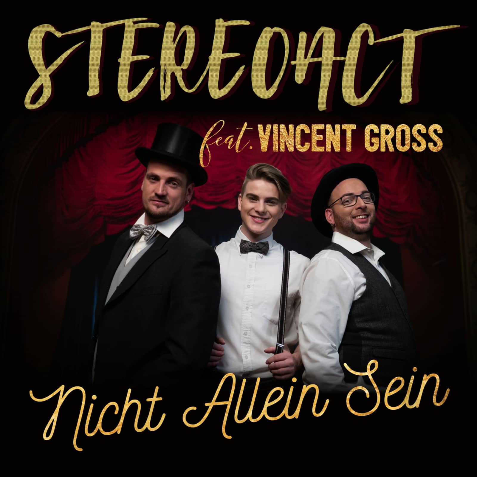 Stereoact Feat. Vincent Gross — Nicht Allein Sein