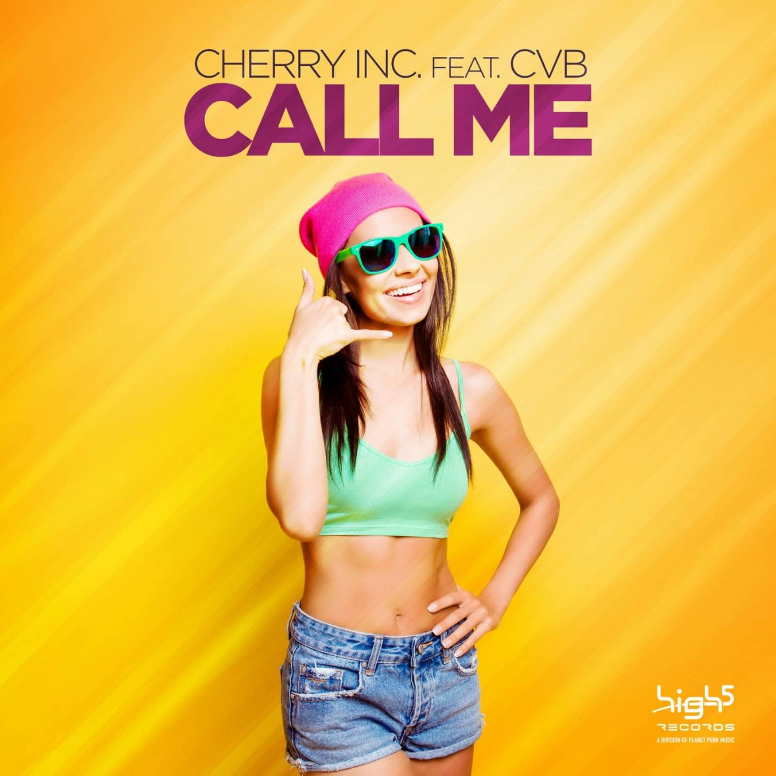 Cherry Inc. feat. Cvb — Call Me (Dan Winter Remix)