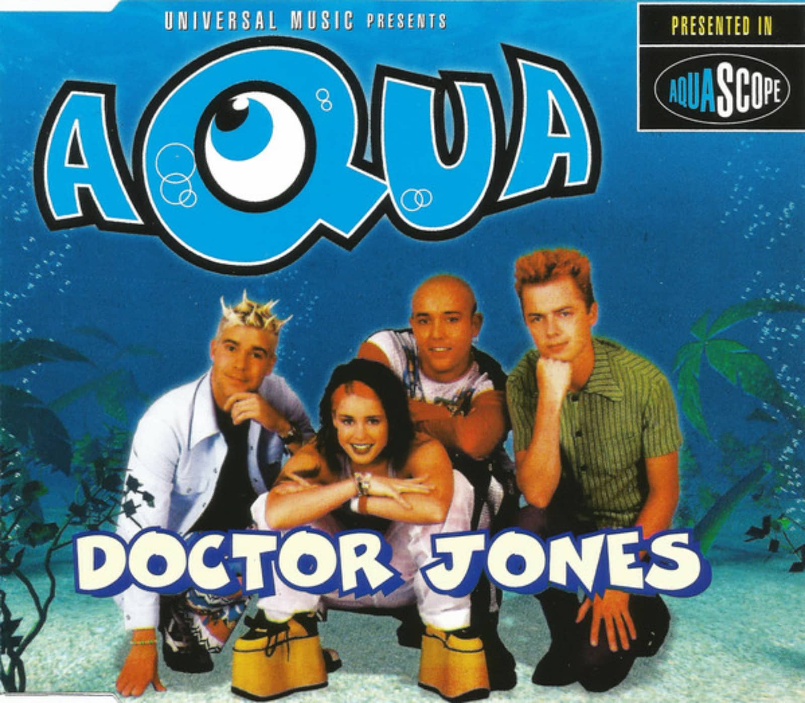 Aqua — Doctor Jones (Extended Mix)