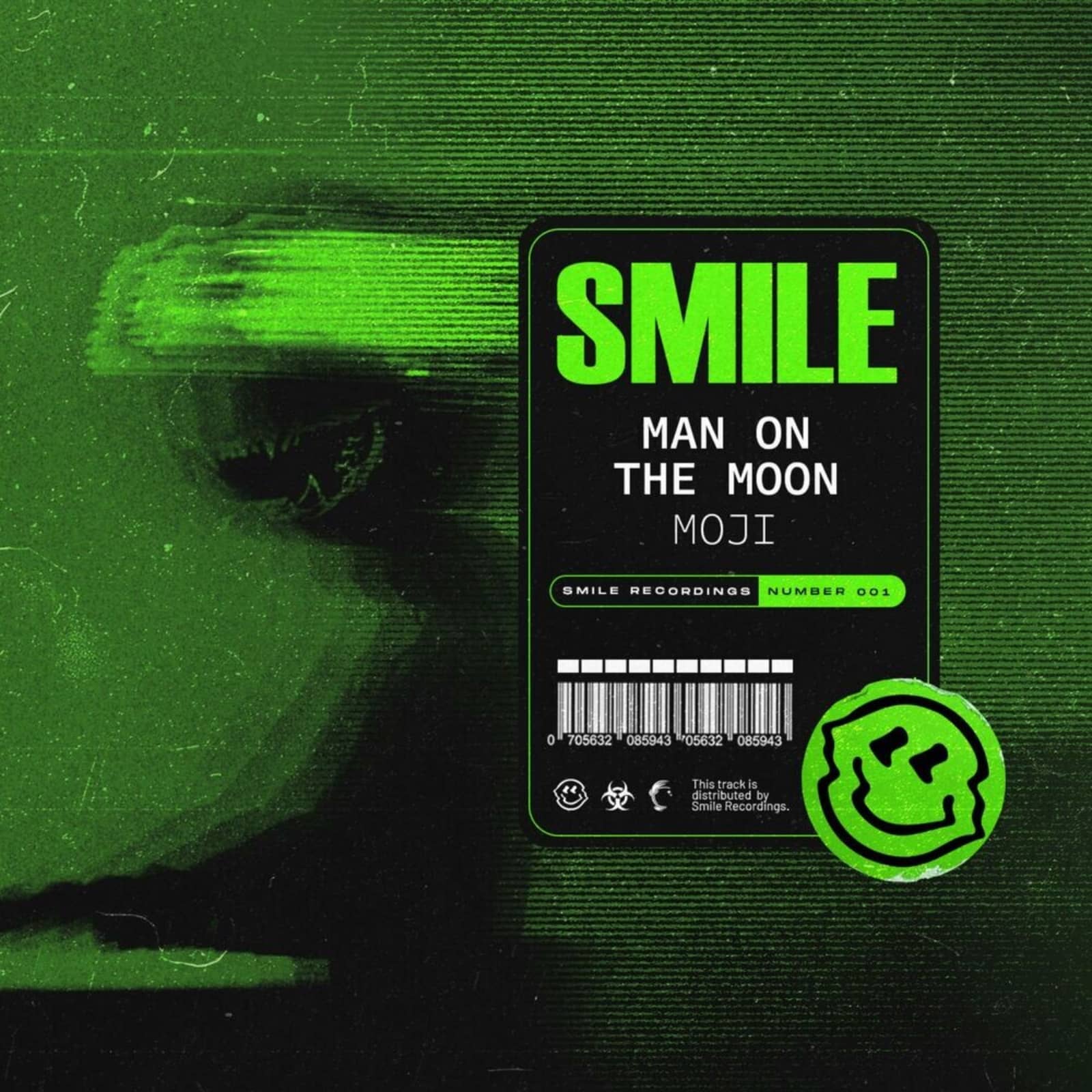 Moji — Man on the Moon