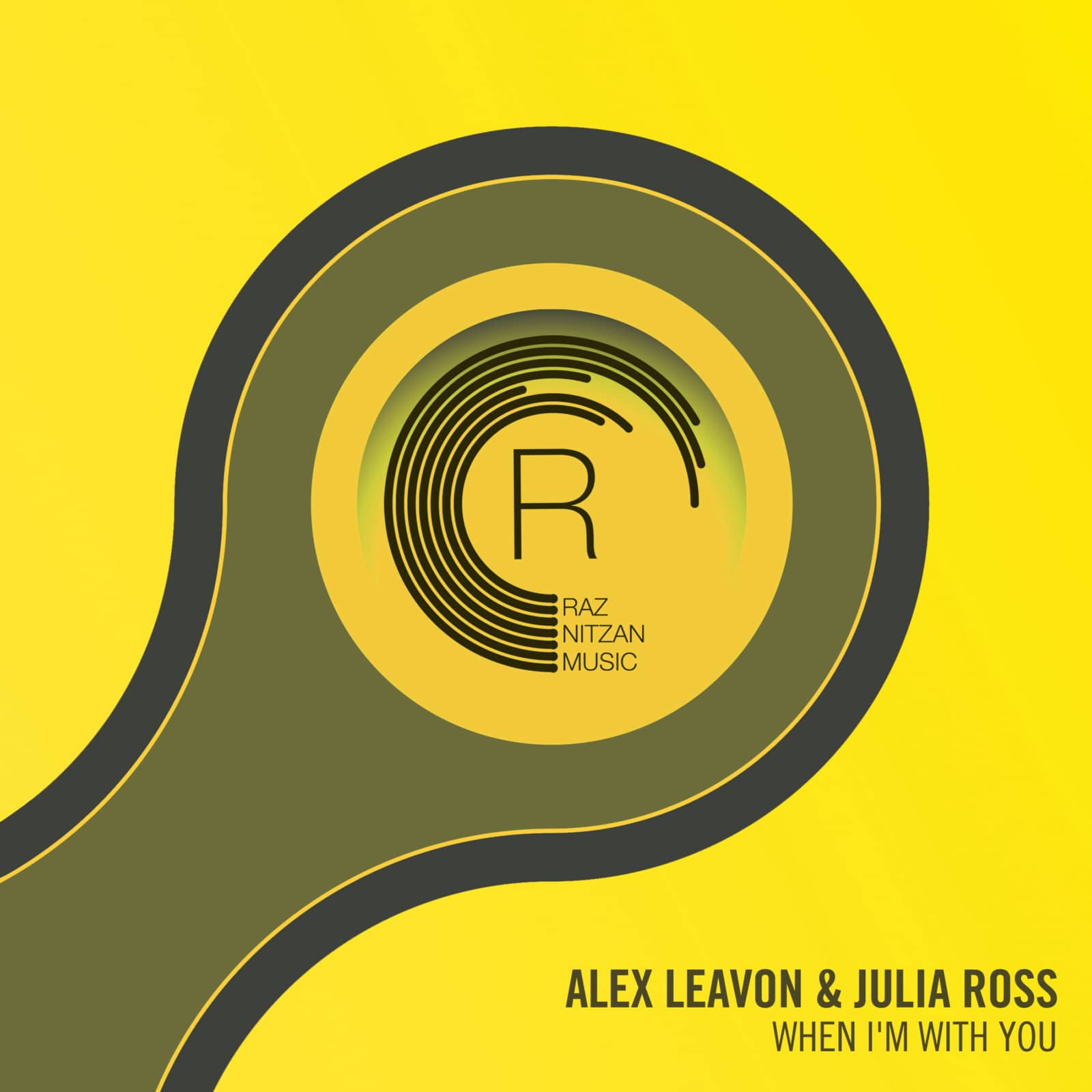 Alex Leavon & Julia Ross — When I'm With You (Extended Mix)
