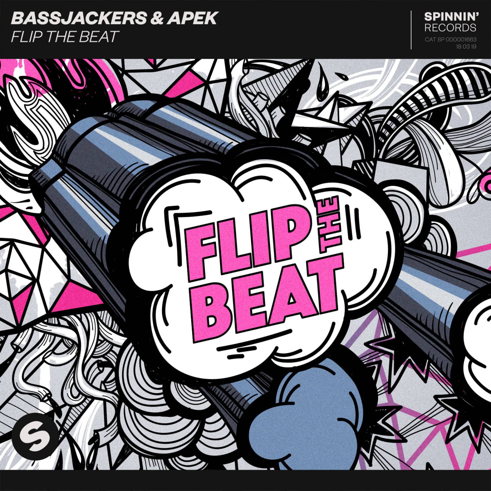 Bassjackers And Apek — Flip The Beat