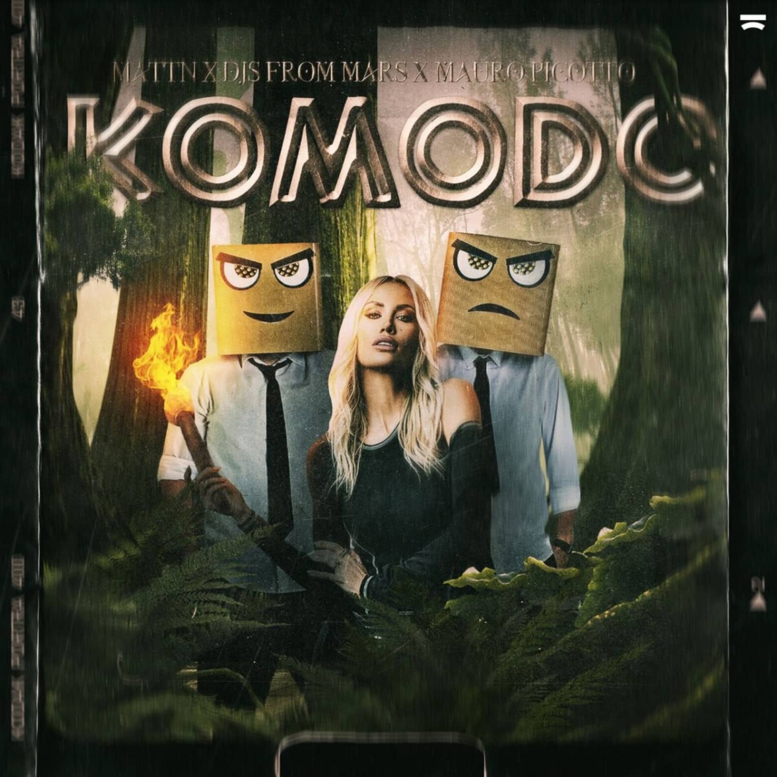 MATTN, Djs From Mars, Mauro Picotto — Komodo (Extended Mix)