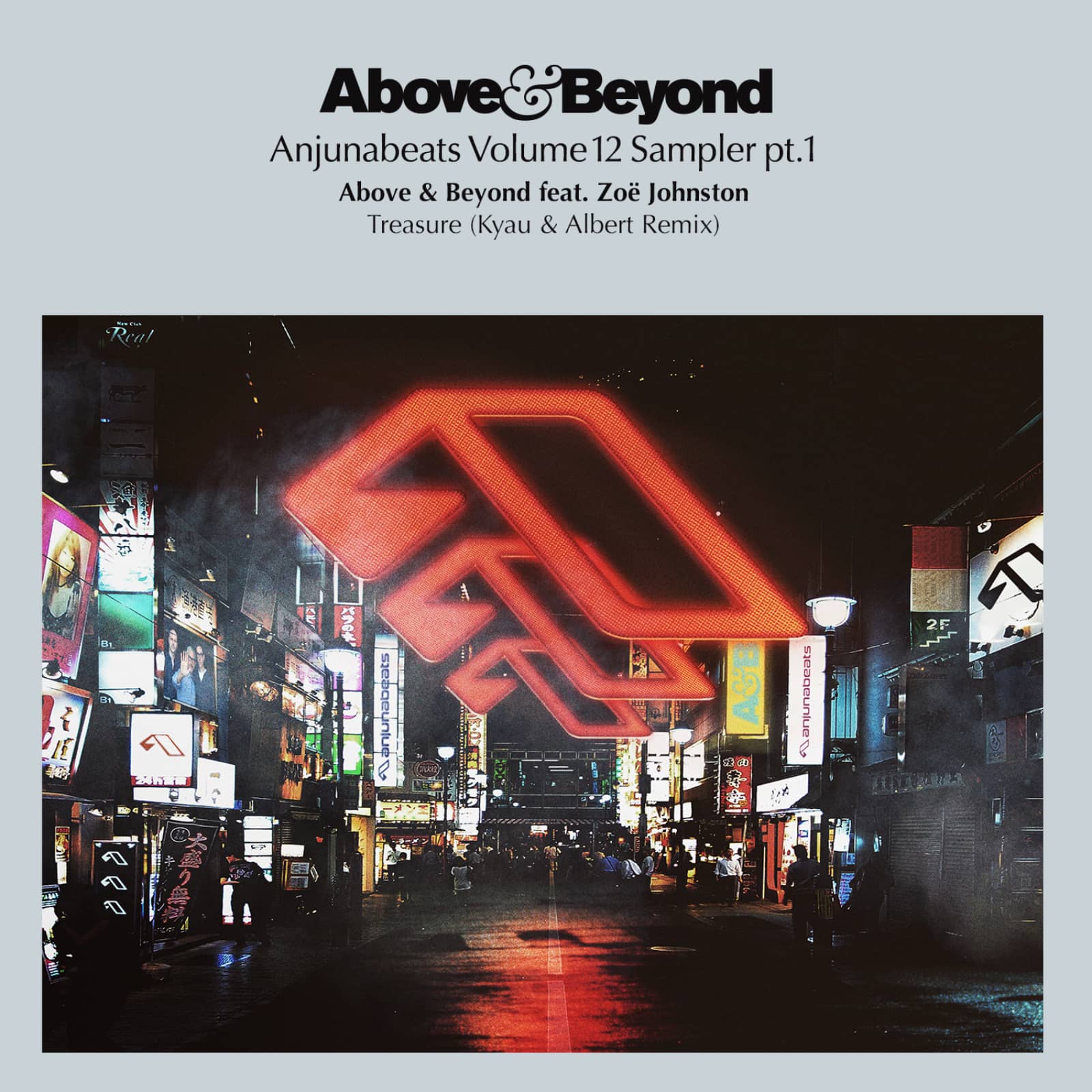 Above & Beyond feat. Zoë Johnston — Treasure