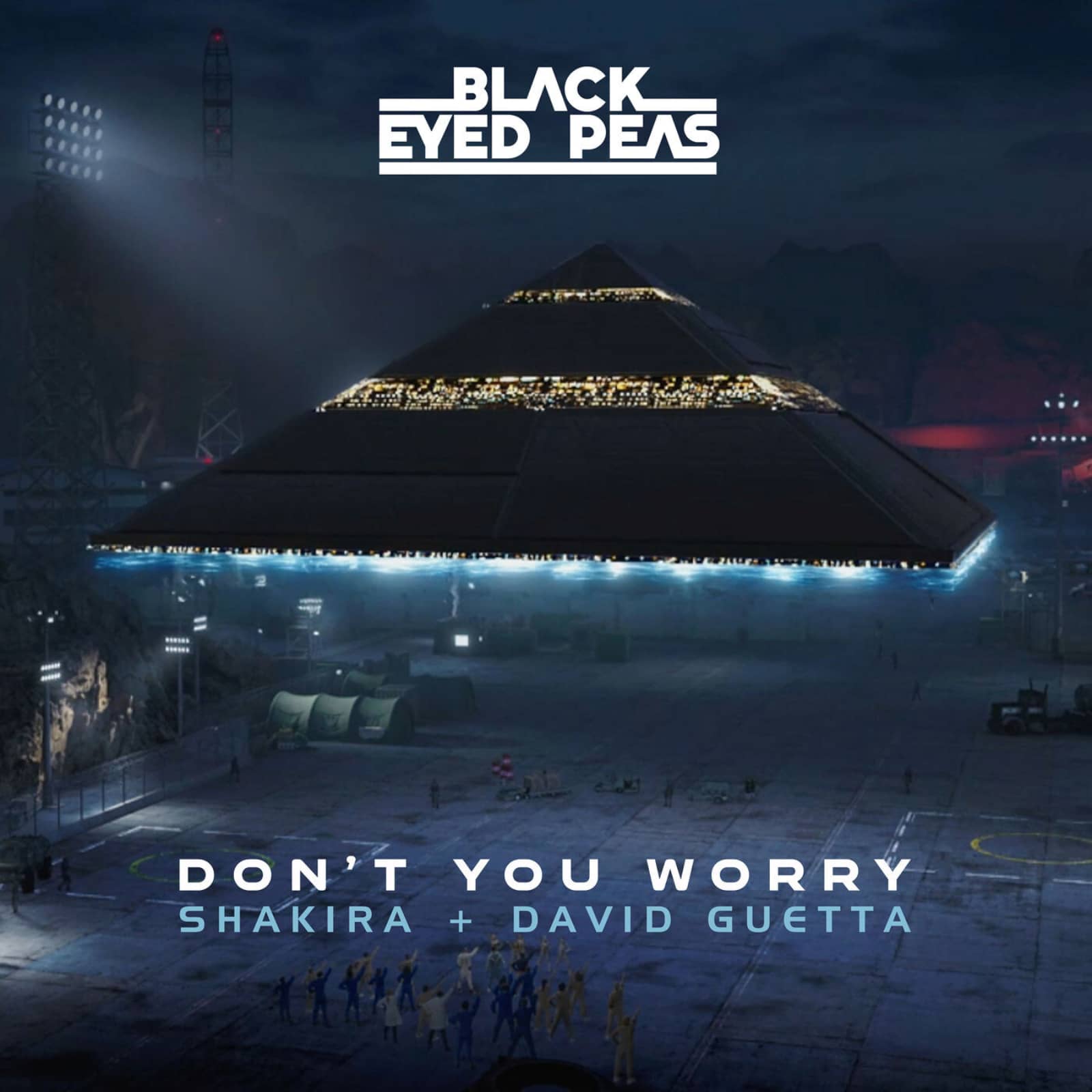 Black Eyed Peas, Shakira, David Guetta — Don't You Worry (DJ THT Extended Mix)