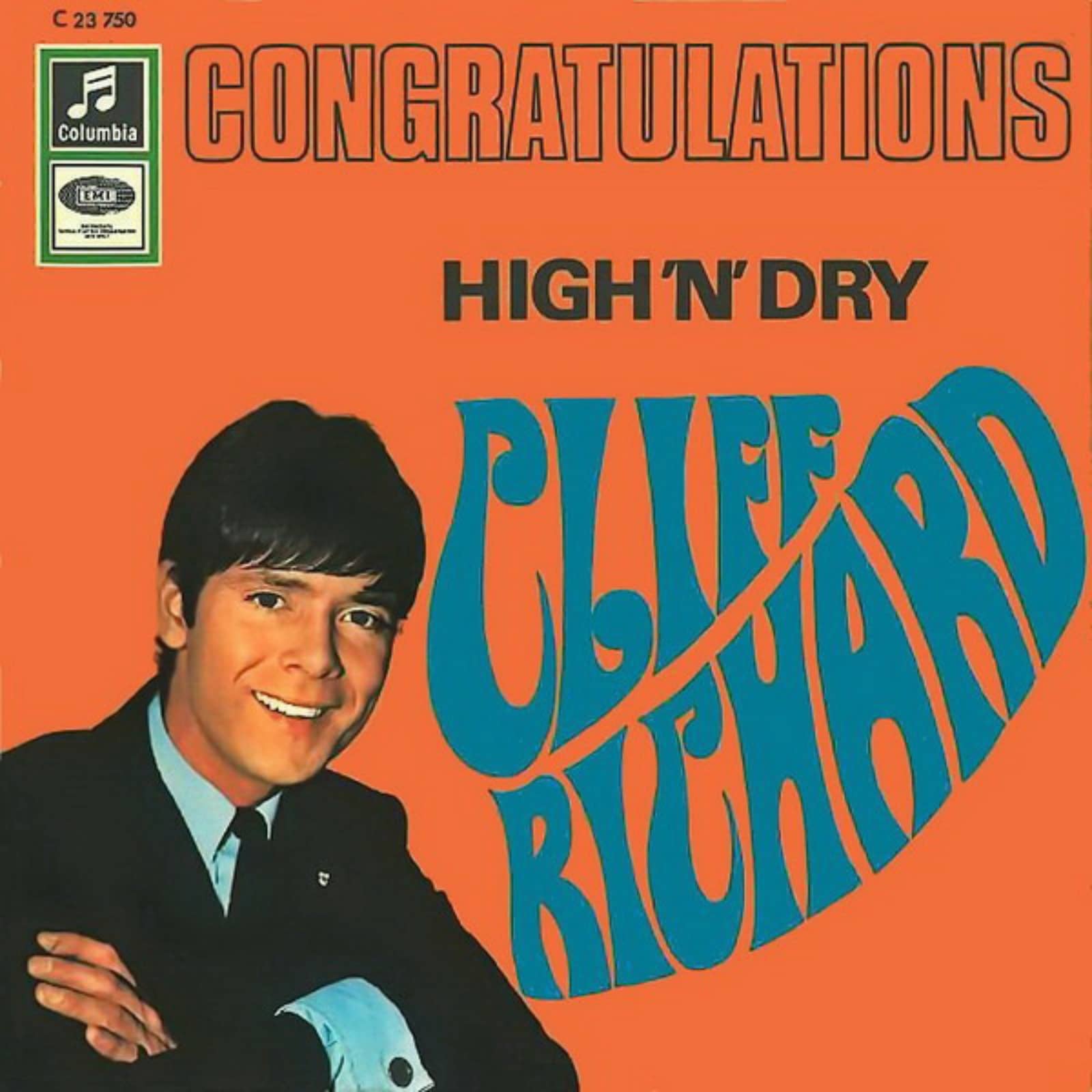 Cliff Richard — Congratulations