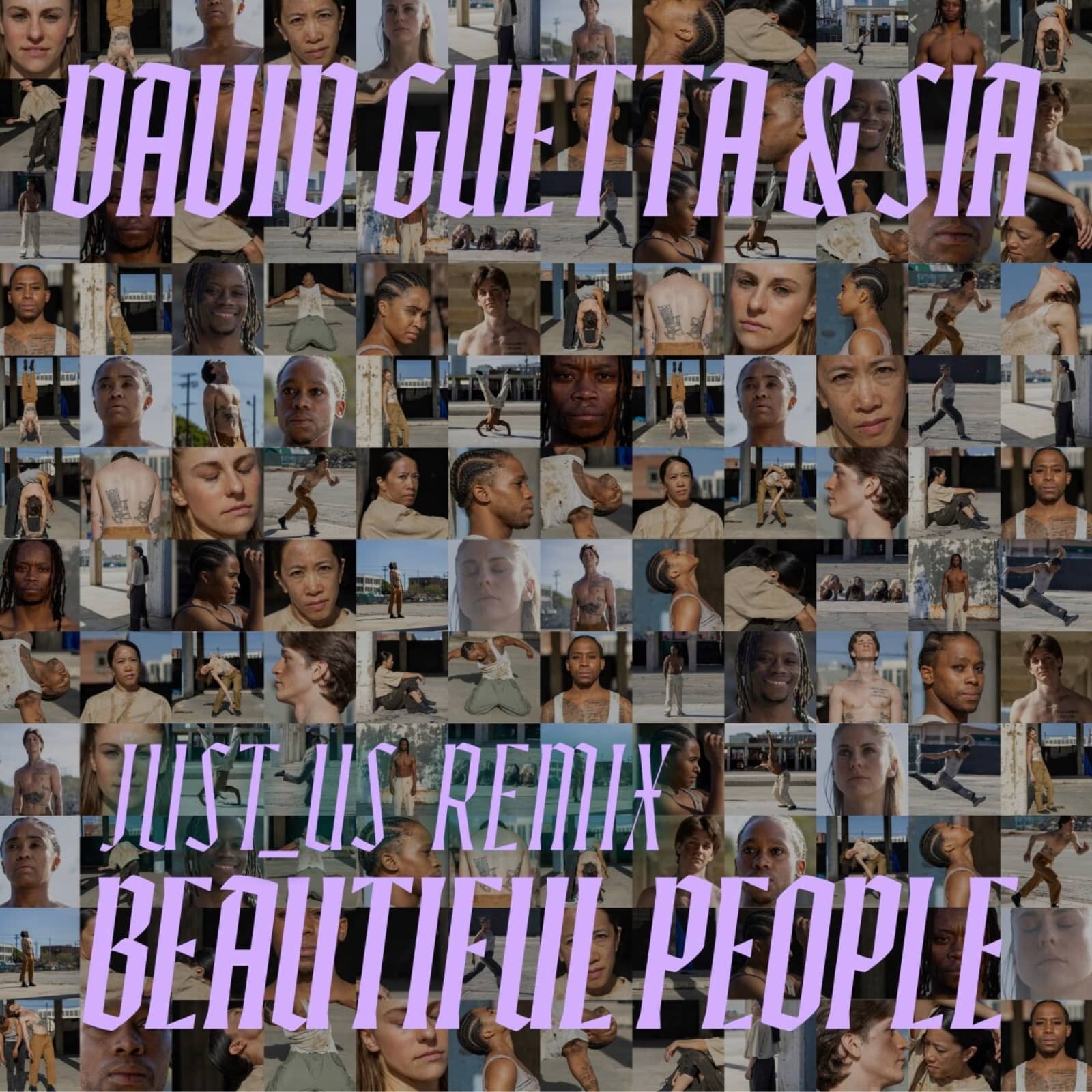 David Guetta & Sia — Beautiful People (Just_us Remix)