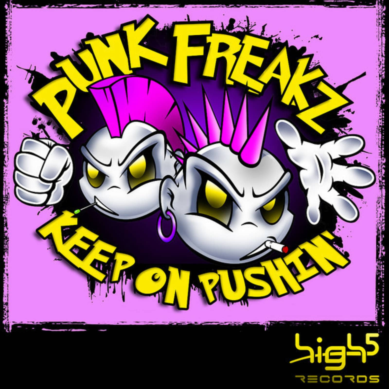 Punk Freakz — Keep On Pushin (Radio Cut)