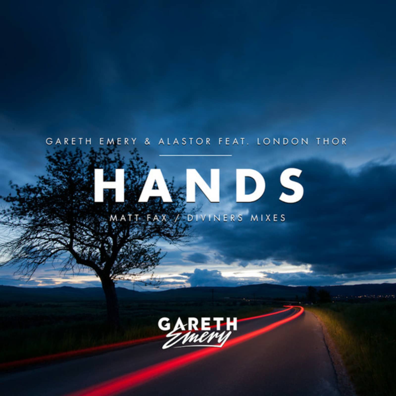 Gareth Emery & Alastor feat. London Thor — Hands (Matt Fax Extended Remix)