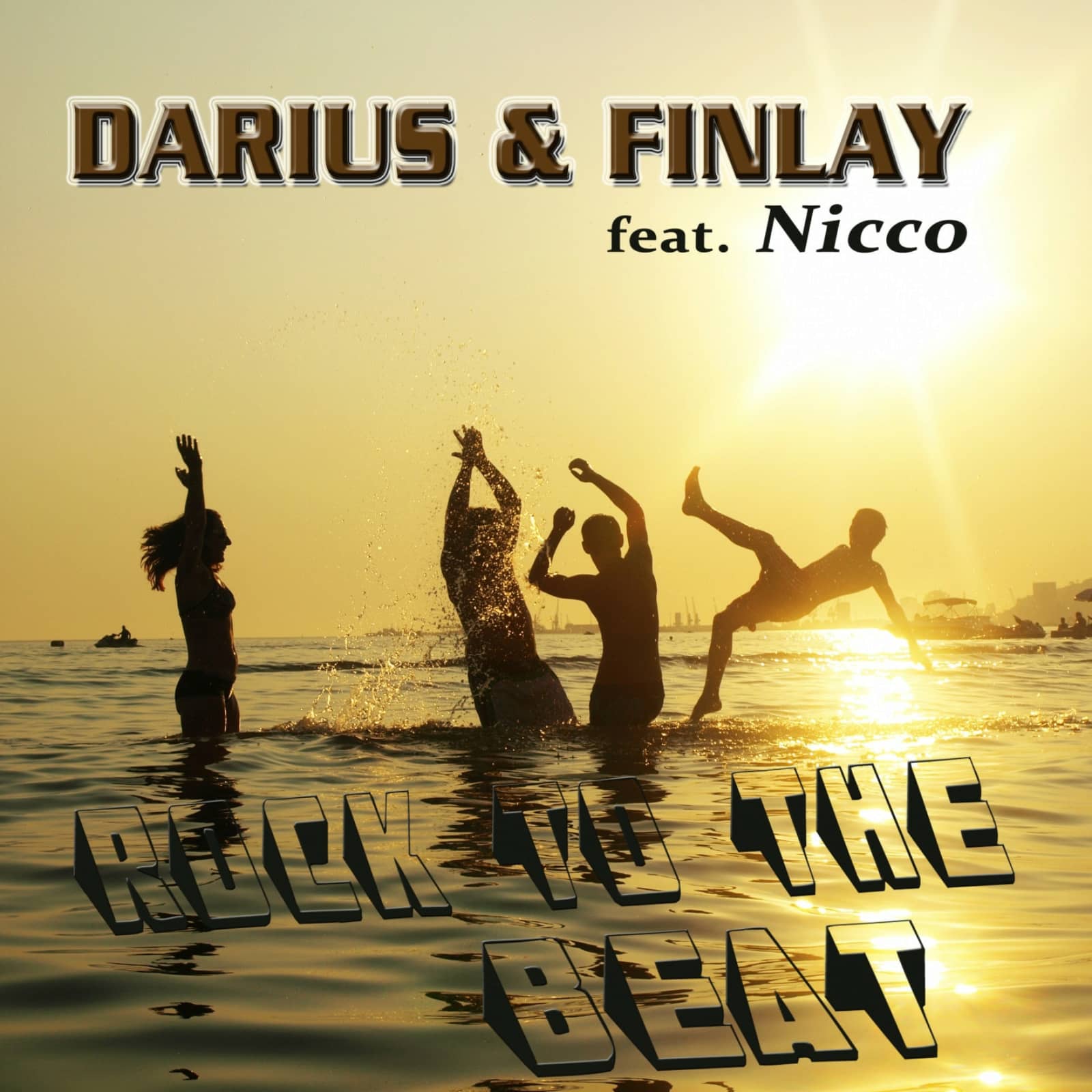 Darius & Finlay feat. Nicco — Rock To The Beat (Rocco & Bass-T Remix Edit)