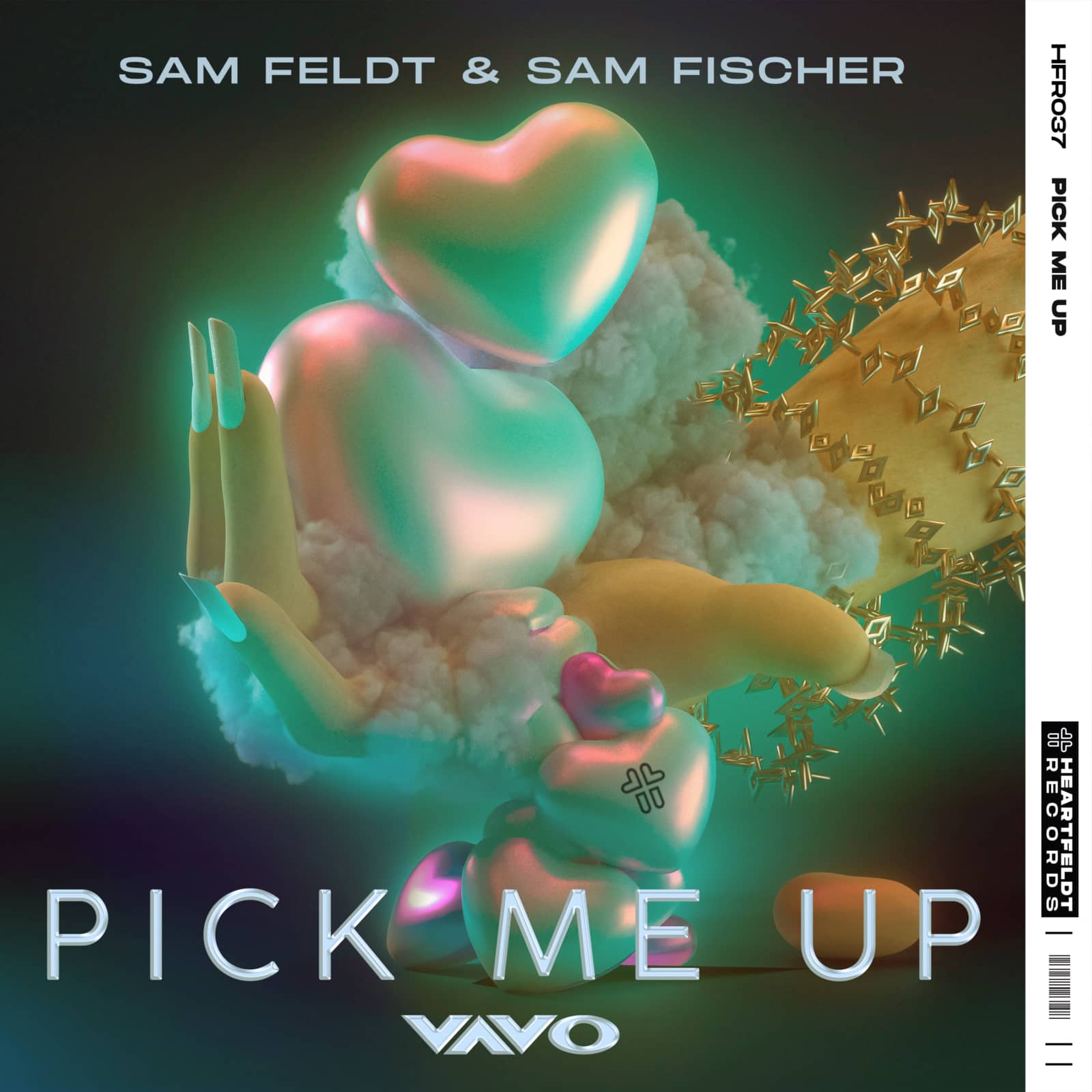 Sam Feldt, Sam Fischer — Pick Me Up (VAVO Remix)