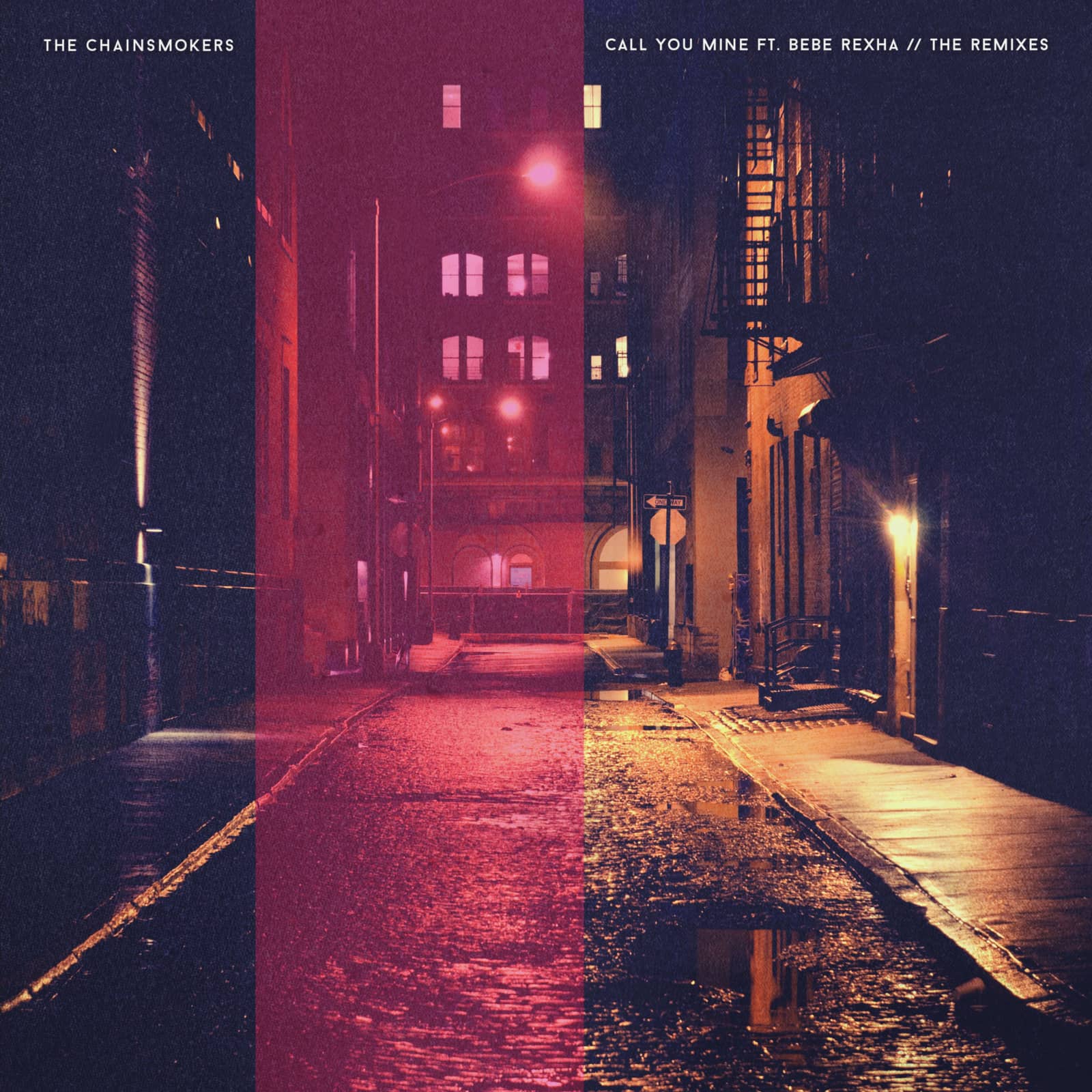 The Chainsmokers & Bebe Rexha — Call You Mine