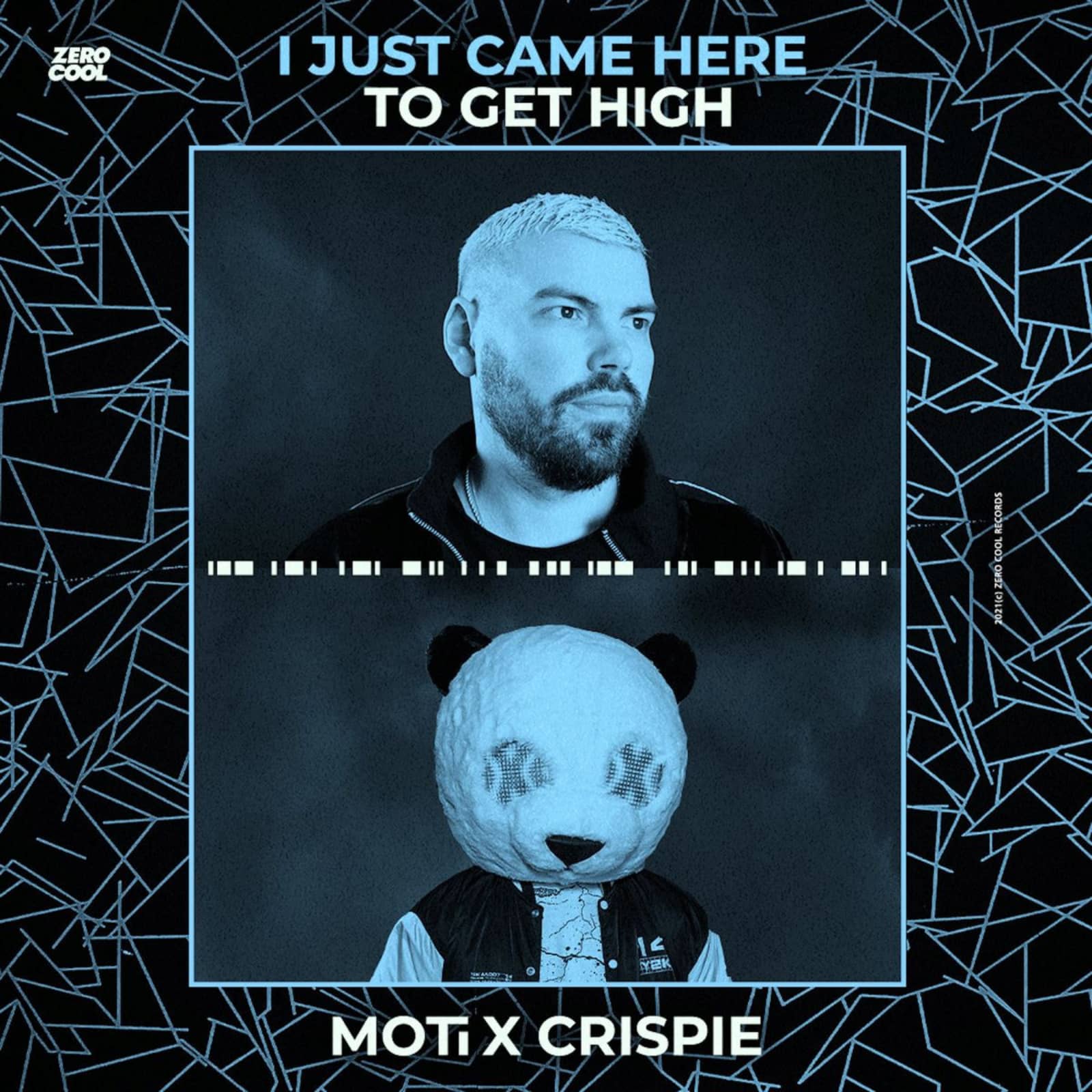 MOTi feat. CRISPIE — I Just Came Here To Get High